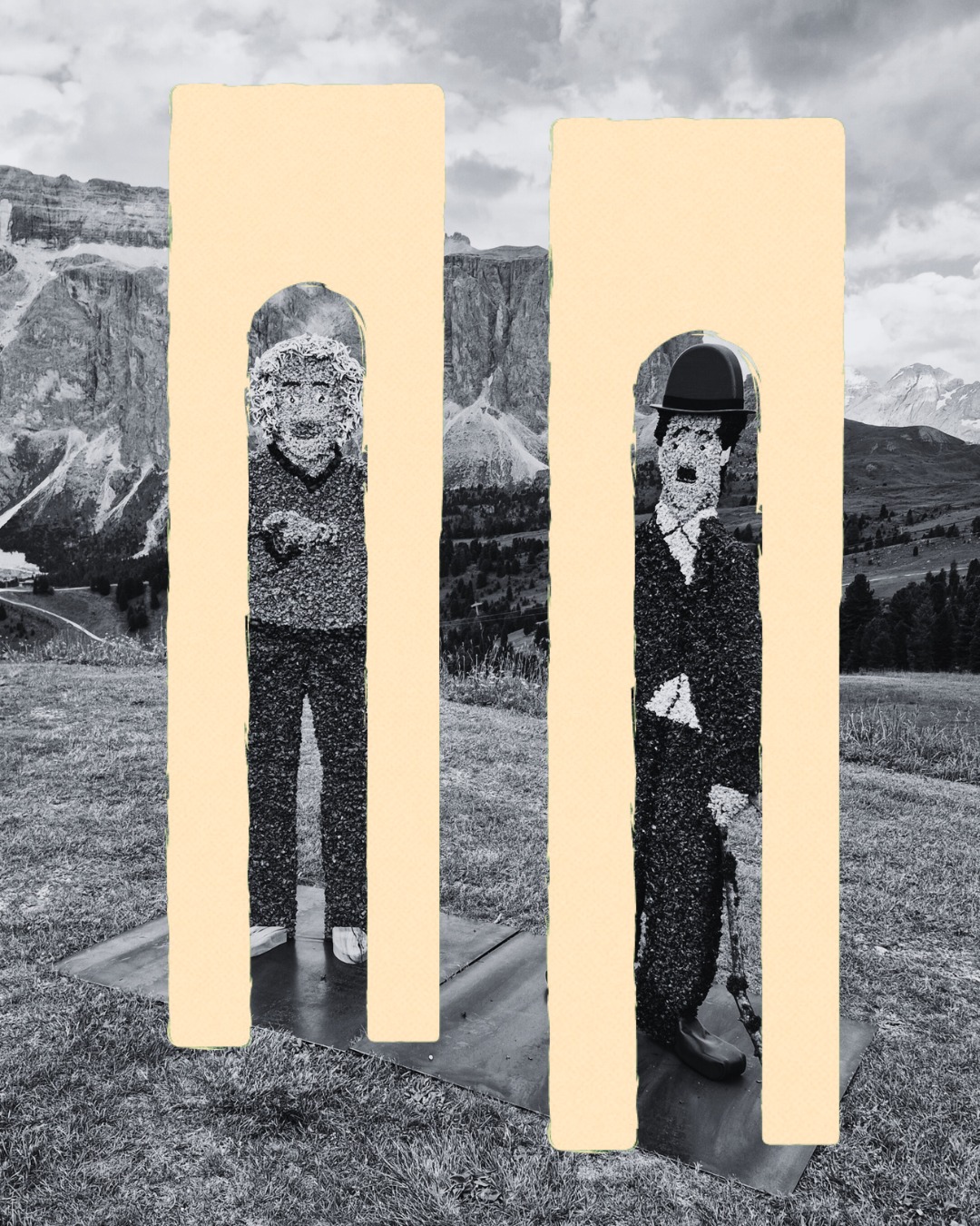 🖤 Sneak Peek #9: Hansjörg Oberprantacher
Kartonwaben, Hobelspäne, doppelte Perspektiven – Hansjörg Oberprantachers Werke sind keine flüchtigen Blicke, sondern tiefgründige Reflexionen über Gesellschaft, Macht und Wahrnehmung.
Zwischen Kopfstand und Janus-Blick: Seine Arbeiten fordern auf, genauer hinzusehen – und vielleicht auch, umzudenken.
📍 Erlebbar bei den
K.art Art Days 2025 | 03.–05. Oktober
📌 Kränzelhof, Tscherms
🌙 Thema: Sagen- & Traumwelten
#KArtDays2025 #HansjörgOberprantacher #KunstMitHaltung #Kränzelhof #SagenUndTraumwelten #Kunstfestival #ContemporaryArt #KunstSüdtirol #ArtInNature #SneakPeek