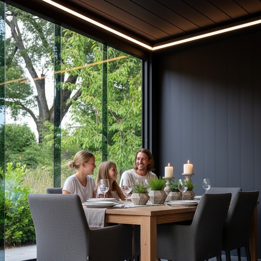 ☺️ Une pergola, c’est bien plus qu’un espace supplémentaire.🫶
C’est un lieu de rencontre, de partage et de convivialité, où les repas en famille se transforment en moments inoubliables ✨.
Avec une pergola design Pergolux Global, vous créez un véritable cocon lumineux et chaleureux, utilisable toute l’année :
✔️ Protection contre les intempéries
✔️ Confort et élégance
✔️ Ambiance accueillante pour vos proches
Parce que les plus beaux souvenirs commencent souvent autour d’une table. 🍴
👉 Découvrez comment transformer votre terrasse en espace de vie sur www.pergoluxglobal.com
#pergoladesign #famille ##convivialité #AménagementExtérieur #pergoluxglobal