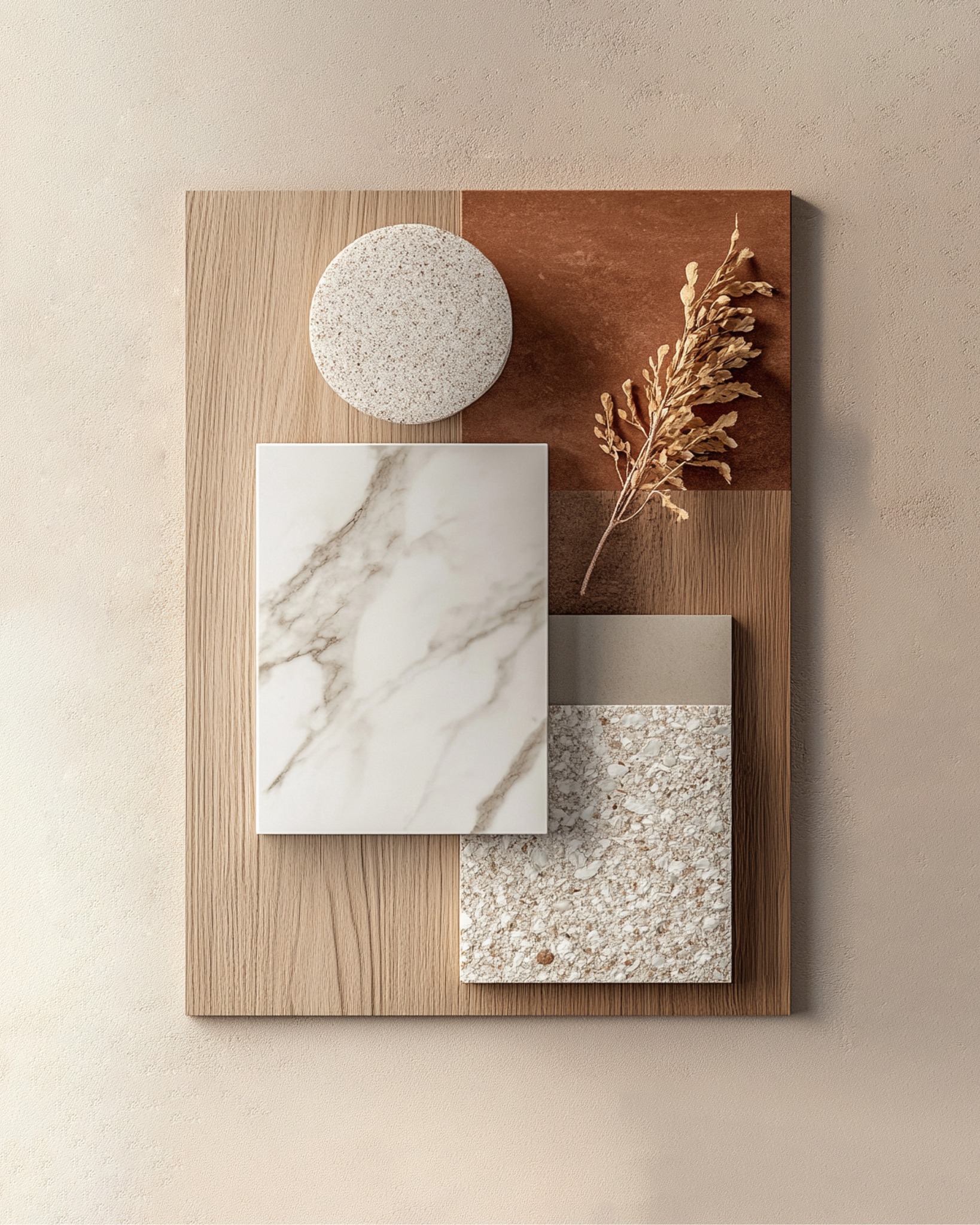 Natürliche Töne, feine Texturen, klare Linien. Inspiriert von der Natur, umgesetzt mit Präzision.
Visualisierung mit KI erstellt.
#materialboard #texturen #oberflächen #naturebeauty #moebeldesign #interiordesign