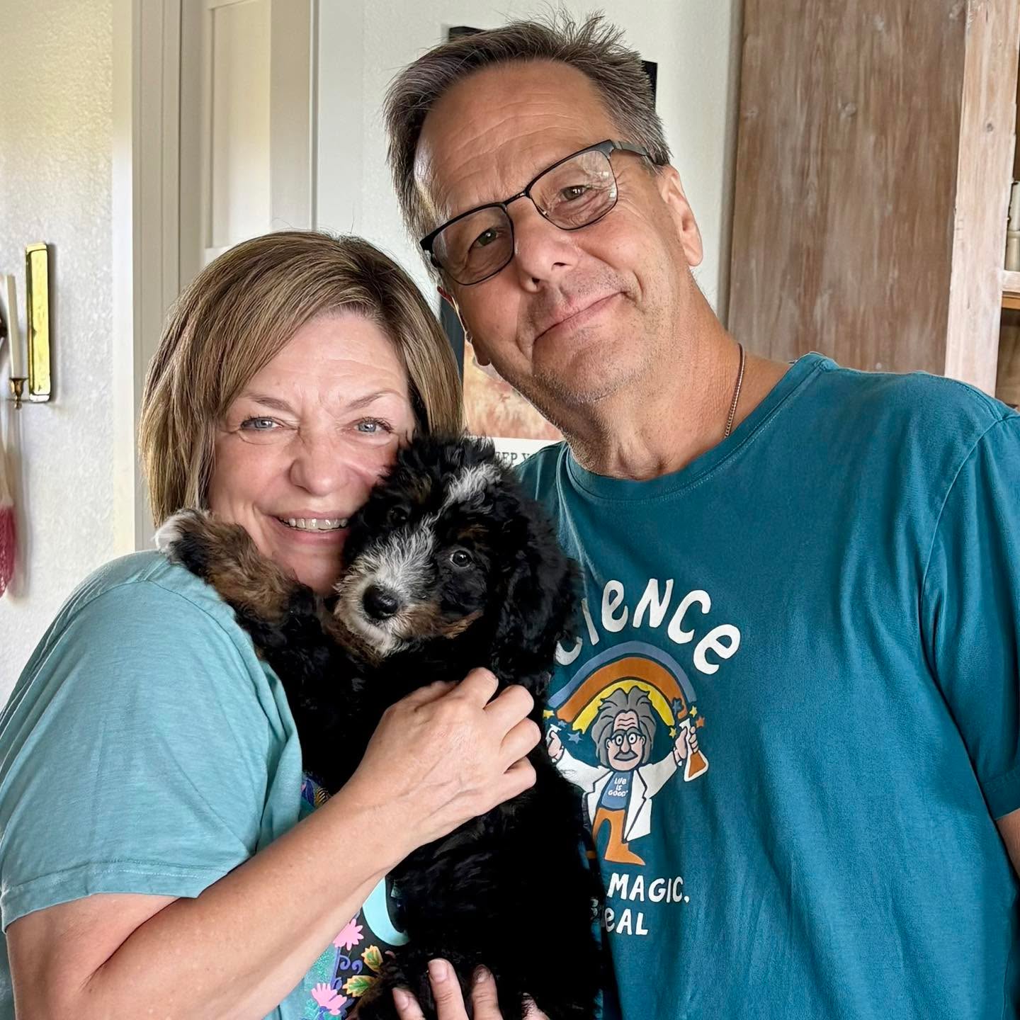 Hazelnut (now known as Hazel) joined her forever family this weekend! We are thrilled for her and excited to see how she thrives 💕💕
#Bernedoodle #BernedoodlePuppy #BernedoodleBreeder #BernedoodlesOfInstagram #MiniBernedoodle #StandardBernedoodle #BernedoodleLovers #BernedoodlePuppiesForSale #TexasBernedoodles #DFWPuppies #BernedoodleUSA #PuppiesNearMe
#PuppyGram #InstaPuppy #DoodlePuppy #DoodleOfTheDay #Dogstagram #PuppyOfInstagram