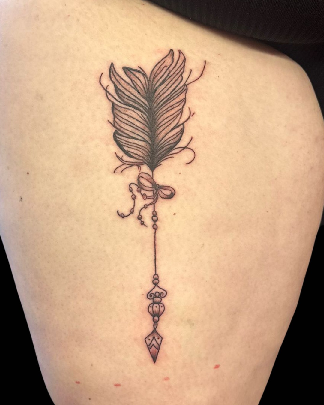 #thightattoo #arrowtattoo #finelinetattoo #tattooinspirations #symboltattoo #tattooink #tattooinkinspirations #tattoodesigns #tattooshedhemel #tattooshed #bodyart #tattoosandpiercings #tattooartist #tattooideas #tattooshedtattoos #tattooshopnearme #tattooshemelhempstead #hemelhempsteadtattoos #tattooshemel #tattooist #tattooed #tattooart #tattoolife #tattoostyle #tattoodesign #tattoostudio #tattooinspiration #tattoos