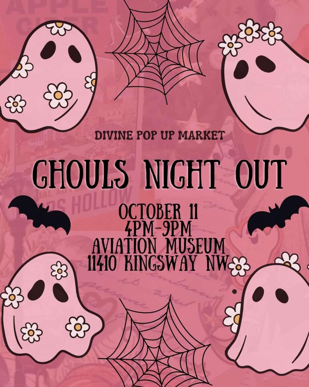 We are so excited for the @divinepopupmarket Ghouls Night Out, night market! 👻 Make sure to mark your calendars and come check out all the lovely vendors!
#ltlcreationsco #scrunchies #handmade #divinepopupmarket #spookyseason