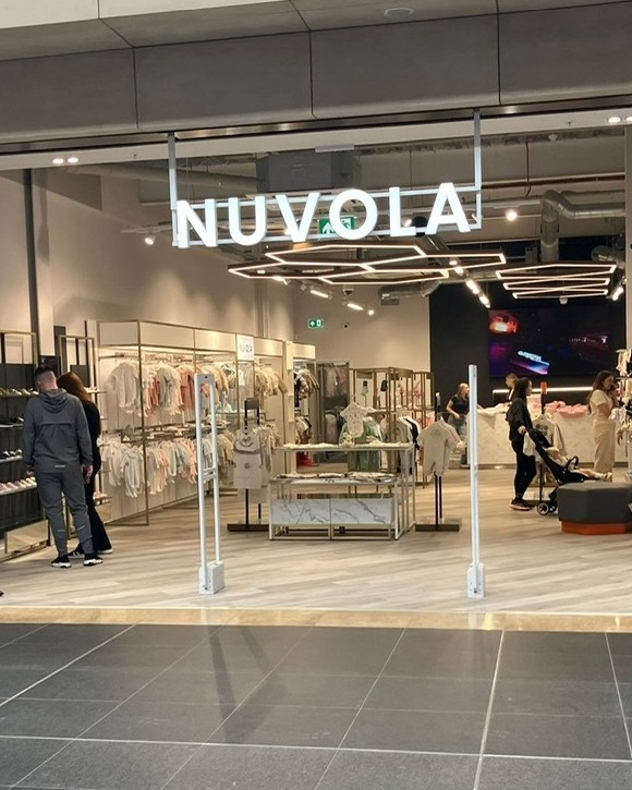 Recently, Metquarter welcomed designer children's wear store, @nuvolachildrenswear , as its newest retail opening in the centre. The 3,000 sq ft space is a one-stop premium clothing and accessories store for kids.
Our leasing & asset manager Jason said: “It’s a testament to Metquarter’s appeal that people who have previously traded a business in the centre are eager to return. We’re delighted to welcome Nuvola and proud to see children’s fashion represented again within our tenant mix.”