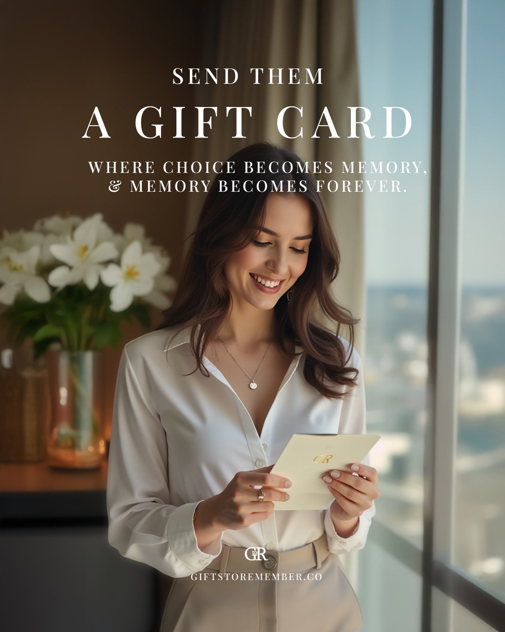 Give them the gift of choice, a little card that opens the door to endless possibilities.
It’s more than a voucher; it’s a chance to pick something they truly love, creating memories that last a lifetime.
#GiftstoRemember #LuxuryJewelry #PersonalizedJewelry