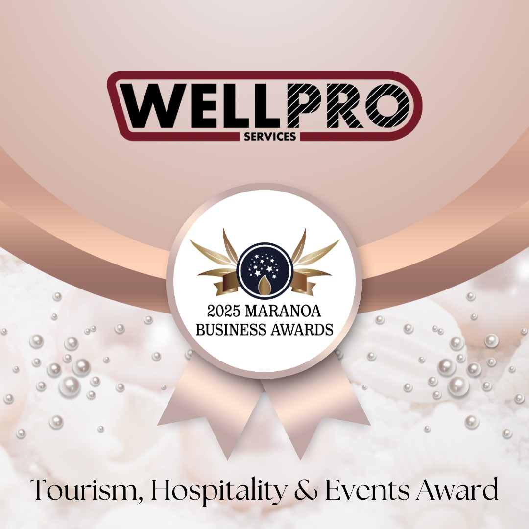 🌟 A huge thank you to WellPro Services for sponsoring the Tourism, Hospitality & Events Award at the 2025 Maranoa Business Awards!
This award celebrates excellence in showcasing our region — from unforgettable visitor experiences to outstanding hospitality and event management. It recognises businesses that lead the way in destination stewardship, innovative promotion, and delivering socially, culturally, and environmentally sustainable experiences. ✨🍽️🎶
With the support of Wellpro Services, we’re proud to honour the local businesses who make the Maranoa a place people love to visit, explore, and return to. 🙌
Get your tickets to the Maranoa Business Awards on the 11th October at https://www.trybooking.com/DCSHO