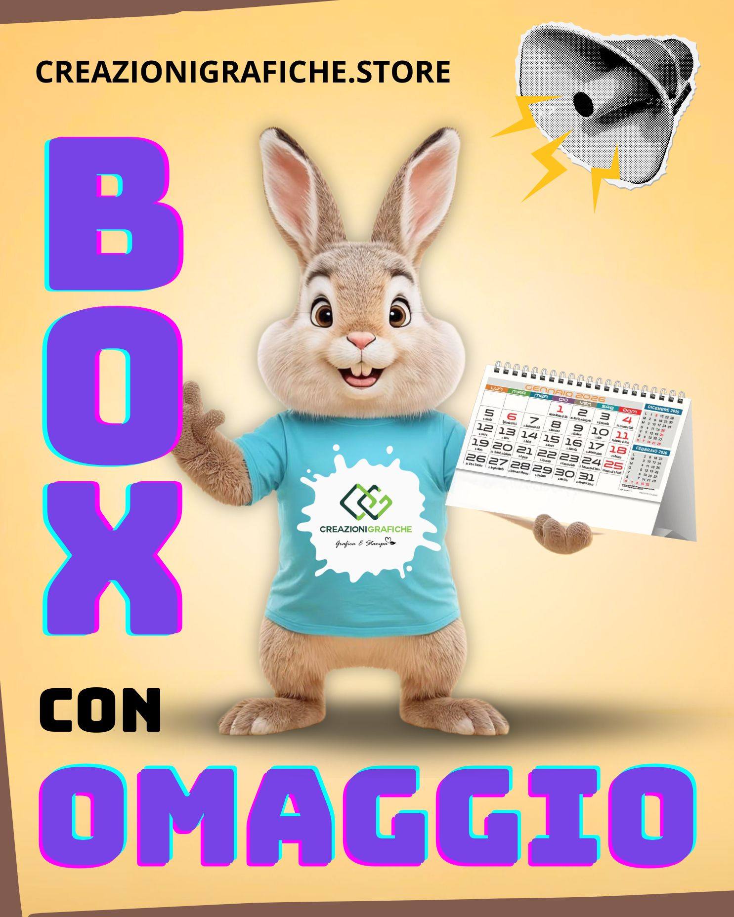 🎁 Scopri i nostri Box con Omaggio!
Dai valore alle tue idee con le nostre proposte esclusive: calendari, gadget, stampa personalizzata e tanto altro. Ogni box è un concentrato di convenienza creativa… con una sorpresa in regalo!
📍 Vieni a trovarci dove tutto prende forma: Via Lisbona 45 – Potenza
🛒 Oppure acquista online su creazionigrafiche.store
✨ Hai esigenze particolari? Scrivici per un preventivo personalizzato:
📞 366 721 0703 (WhatsApp | Telegram)
☎️ 0971 1947682
📨 creazionigrafichesnc@gmail.com | info@creazionigrafiche.store
#ConvenienzaCreativa #CreazioniGrafiche #LaboratorioIdee #GraficaCheParlaDiTe #BoxConOmaggio #PersonalizzazioneVeicoli