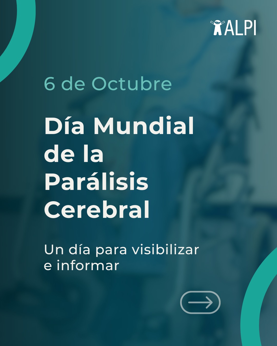 Hoy, en el Día Mundial de la Parálisis Cerebral, nos unimos para reflexionar sobre los desafíos que enfrentan quienes viven con esta condición. 💚
Es un día para recordar la importancia de la concientización, la investigación y el apoyo en la lucha contra la parálisis cerebral. En ALPI, seguimos comprometidos con el trabajo conjunto para avanzar en el conocimiento y tratamiento.
Más información:
📍 Soler 3945, CABA
📞 (011) 4839-7700
📲 113-332-9926
📧 turnos@alpi.org.ar
#DíaMundialDeLaParálisisCerebral #Concientización #ALPI
