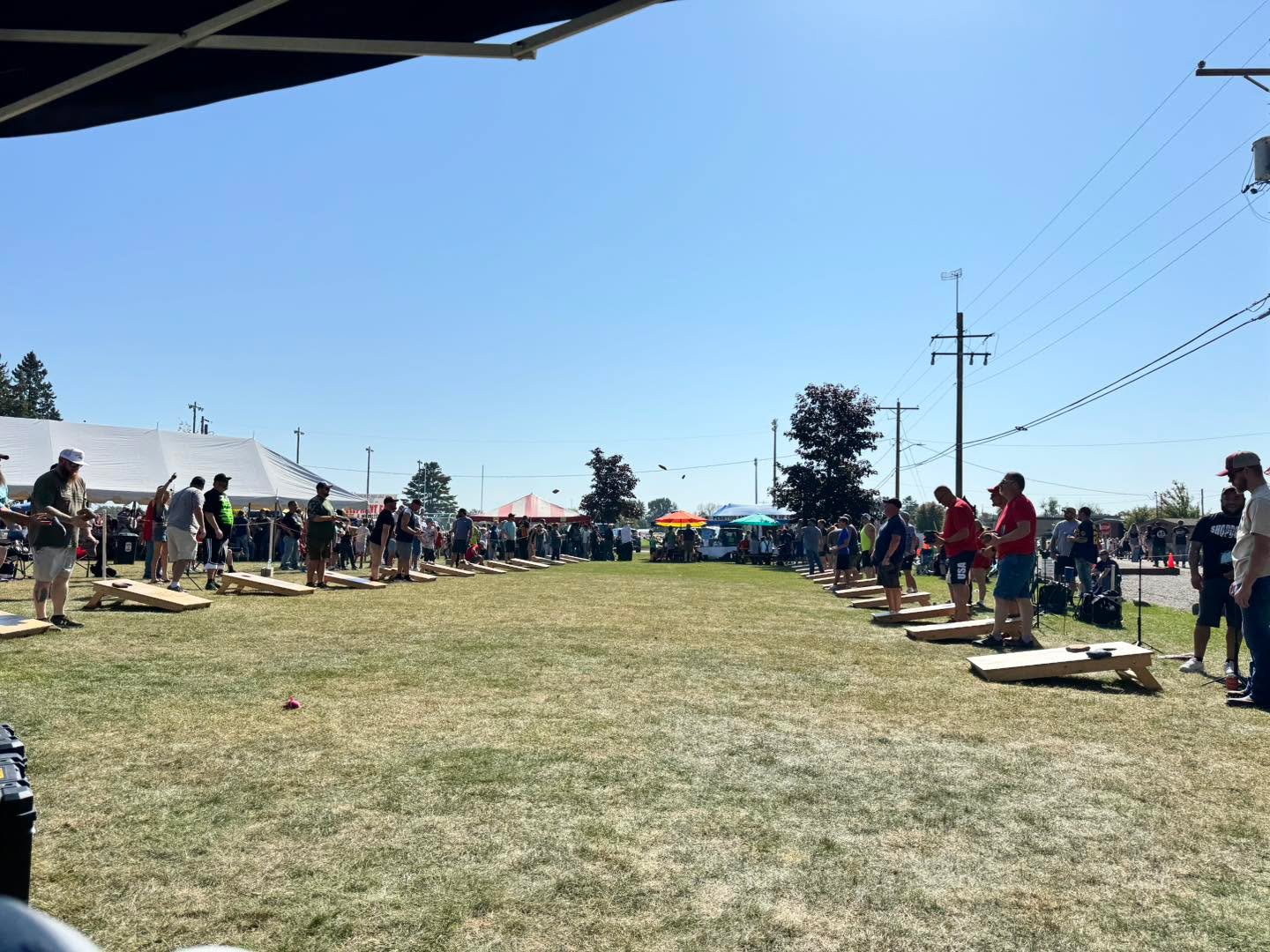 Great turn out today! Good luck to everyone!