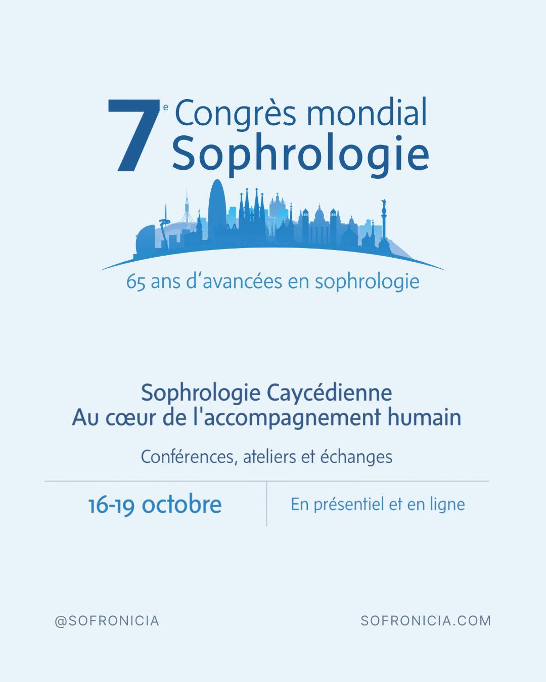 Notre directeur, Yoann Berteotti, participera au 7e Congrès Mondial de Sophrologie du 16 au 19 octobre 2025 à Altafulla, en Espagne.
📅 Vendredi 17 octobre – 15h
Il animera un atelier sur le thème :
🤸♂ Sport et Sophrologie : De la performance dans l’espace de rencontre
aux côtés de Julian Chartier @julian.chr, vice-champion du monde de trampoline.
💡 Au programme de l’atelier :
"Le sportif en train de performer est un être qui entre en relation avec un environnement changeant qu’il sent, perçoit, interprète et auquel il répond par un flux permanent d’actes et d’actions pour s’harmoniser avec lui en cherchant la meilleure version de lui-même.
Ces actions produites agissent à leur tour sur cet environnement qui se retrouve ainsi perçu d’une autre manière. Nous pourrions ainsi dire que cette rencontre action-situation donne à la performance un caractère auto-organisé.
Dans cet enchaînement permanent apparaissent parfois des schémas ou habitudes de conscience qui vont dans le sens d’adaptations réussies, parfois dans le sens de schémas négatifs. Seul le « sportif conscient », agissant dans une authentique présence, sera capable de créer et inventer en mobilisant des capacités pour s’adapter et possiblement vivre des états de grâce.
Dans le jargon nous parlons de « flow ».
Le témoignage de Julian Chartier, couplé à un éclairage phénoménologique et vivantiel nous permettra de dévoiler les coulisses d’une préparation aux championnats du monde."
Informations pratiques :
🔹En présentiel à Altafulla, en Espagne, en streaming en direct et en replay
🔹Accessible à tous les publics
🔹Plus de 20 conférences, échanges et ateliers pratiques
🔹Toutes les informations concernant les horaires, les tarifs et l'inscription sont sur le site web du Congrès mondial de sophrologie : https://congresmondialsophrologie.com/
#sophrologie #sofronicia #congresmondialsophrologie #sofrocay #sophrologiecaycédienne #soprtetsophrologie #sophrologieetsport