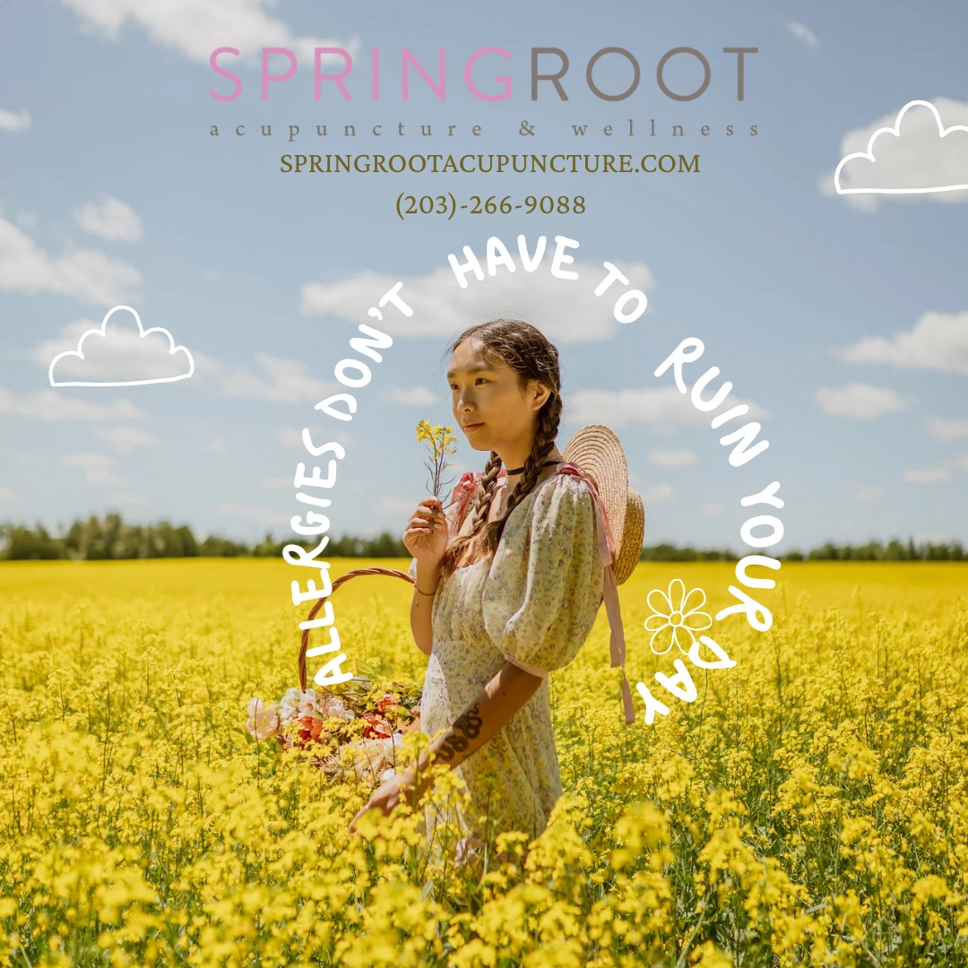 Acupuncture is frequently considered as a treatment for pain, but many don't realize how well it can reduce, or even alleviate, seasonal allergy symptoms. Acupuncture can regulate the immune system, reduce inflammation, and decrease histamine release.
Studies found that acupuncture was effective in reducing allergy symptoms such as nasal congestion, sneezing, and itchy eyes. Another study found that acupuncture improved nasal airflow and reduced the need for allergy medications.
Many of our patients have been able to lessen the intensity of their symptoms and even become symptom free with treatment.
Reach out for a complimentary consultation. Let's see how we can help you!
📍 40 Main St N. Woodbury, CT 06798
📞 203-266-9088
🌐 www.springrootacupuncture.com
#SpringRootAcupuncture #acupunctureclinic #litchfieldcounty #connecticutacupuncture #NeuropathyRelief #neuropathy #NeuropathyTreatment #womenshealth #anxietyrelief #backpainrelief #griefsupport #ChronicPainRelief #overallhealth #Wellness #WoodburyCT #litchfieldcountyct #PainFreeLiving #backpain #allergyrelief