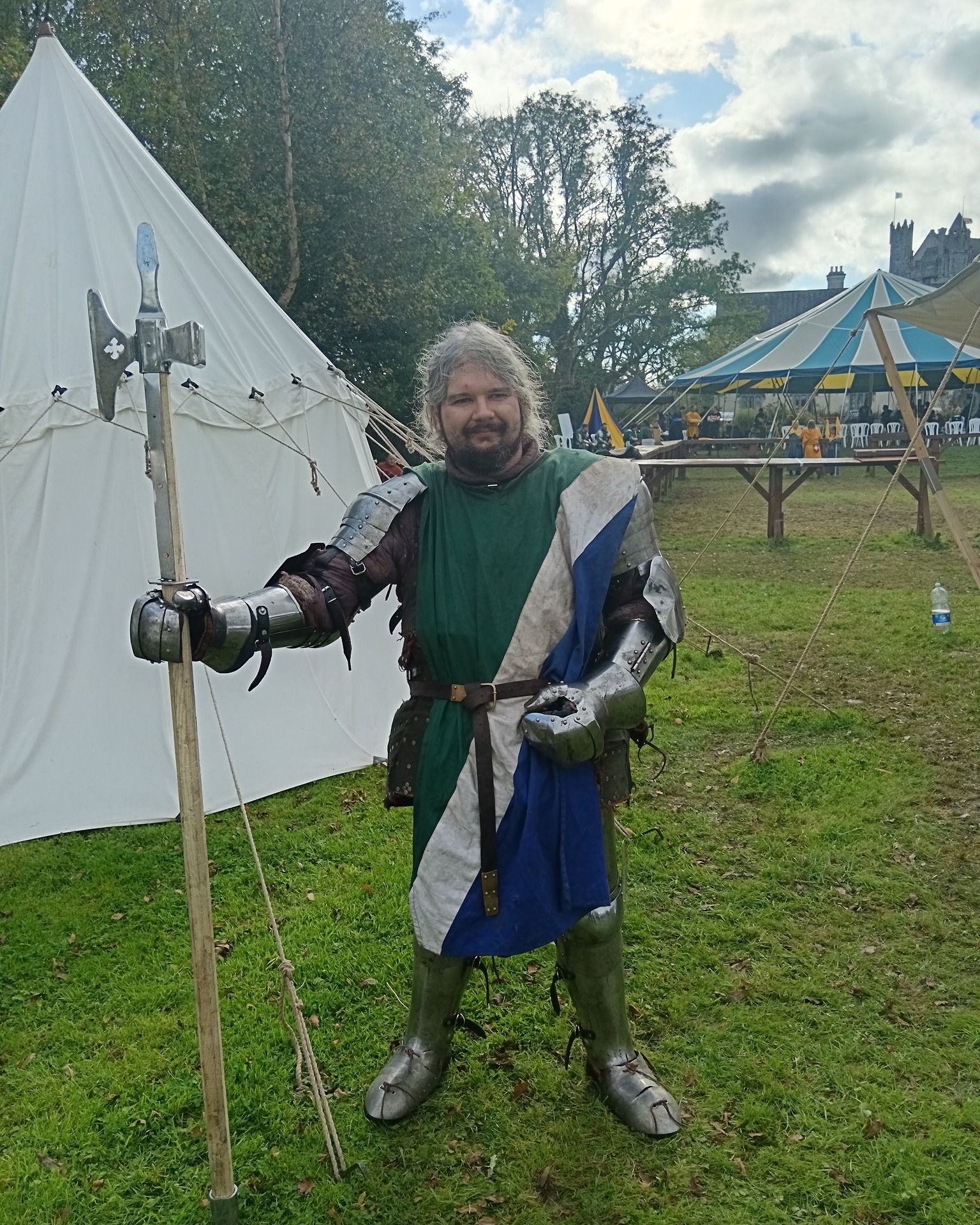 Another great weekend at the Claregalway shield. A massive thank you to all the marshals, organisers and fighters for making it one of the best events I've attended. It was a pleasure getting to see a lot of old friends and making a few new ones. I'm already looking forward to doing it all again next year.