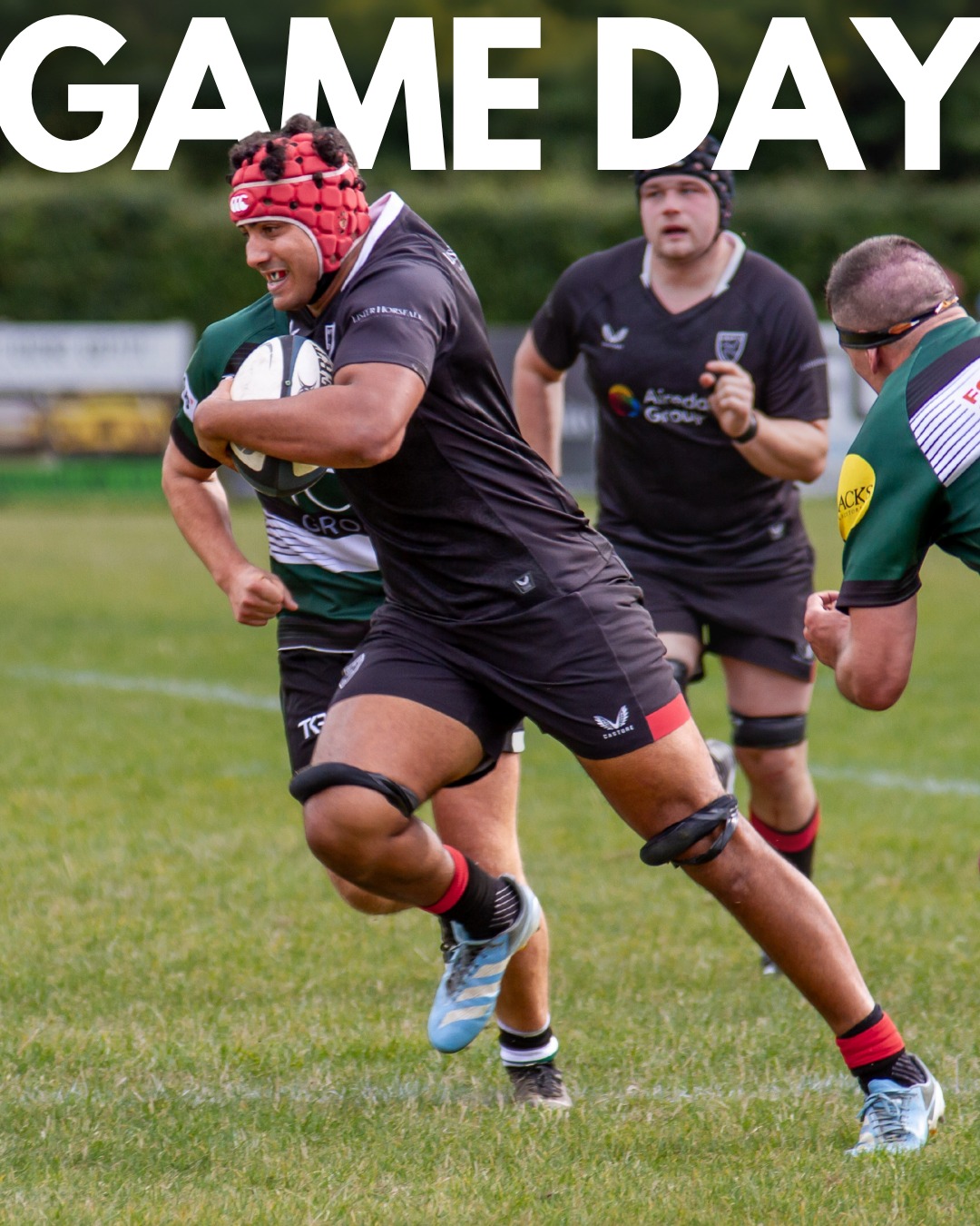 It's game day! Let's go Dalesmen!
Tune in to live commentary of the 1st XV match with Dobby on @drystone_radio online at drystoneradio.com or on 102.5-103fm.
Saturday 4th October
Middlesbrough 1st XV vs Ilkley 1st XV - Away at Middlesbrough - KO 15:00
Keighley 2nd XV vs Ilkley 2nd XV - Away at Keighley - KO 15:00
#uptheilk #irfc #ilkley #100percentilk #COYD #rugby #ilkleyrugbyclub