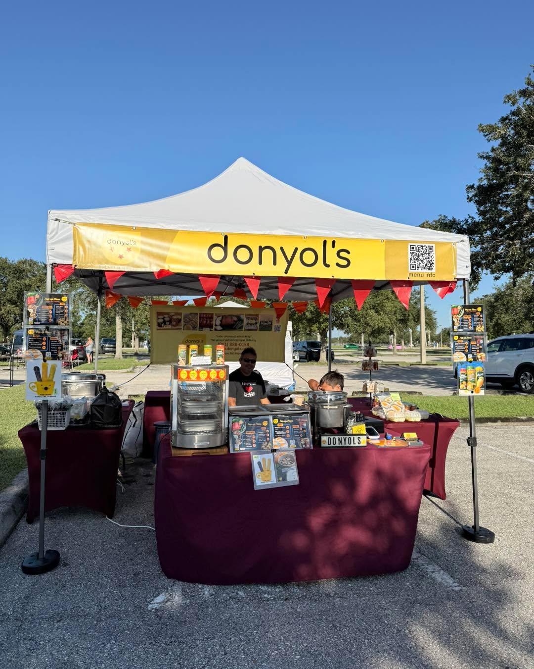 See us this Saturday OCT4, 830-Noon at Shop Local North Port Market. Come get your Filipino food early, and check out the other local wonders!
📍 6400 W Price Blvd, North Port, FL 34291-4104, United States
📍www.donyols.com/popup
📍crave. eat. repeat.
#craveeatrepeat #authenticcebu #swfl #puso #donyols #filamkids #FloridaPinoy #filipinofoods #filam #authenticcebuanofoods #swflfoodies #filipinodish #craveeatrepeat💋 #authenticcebulechonbelly #filipinofoodmovement #floridapinoy #filipinocuisine #lechon #lechonbaboy #lechonbelly #siomai #putocheese😋 #acharangpapaya #latik #achara #cebulechon #cebulechonbelly #northportpinoy #shoplocalnorthport