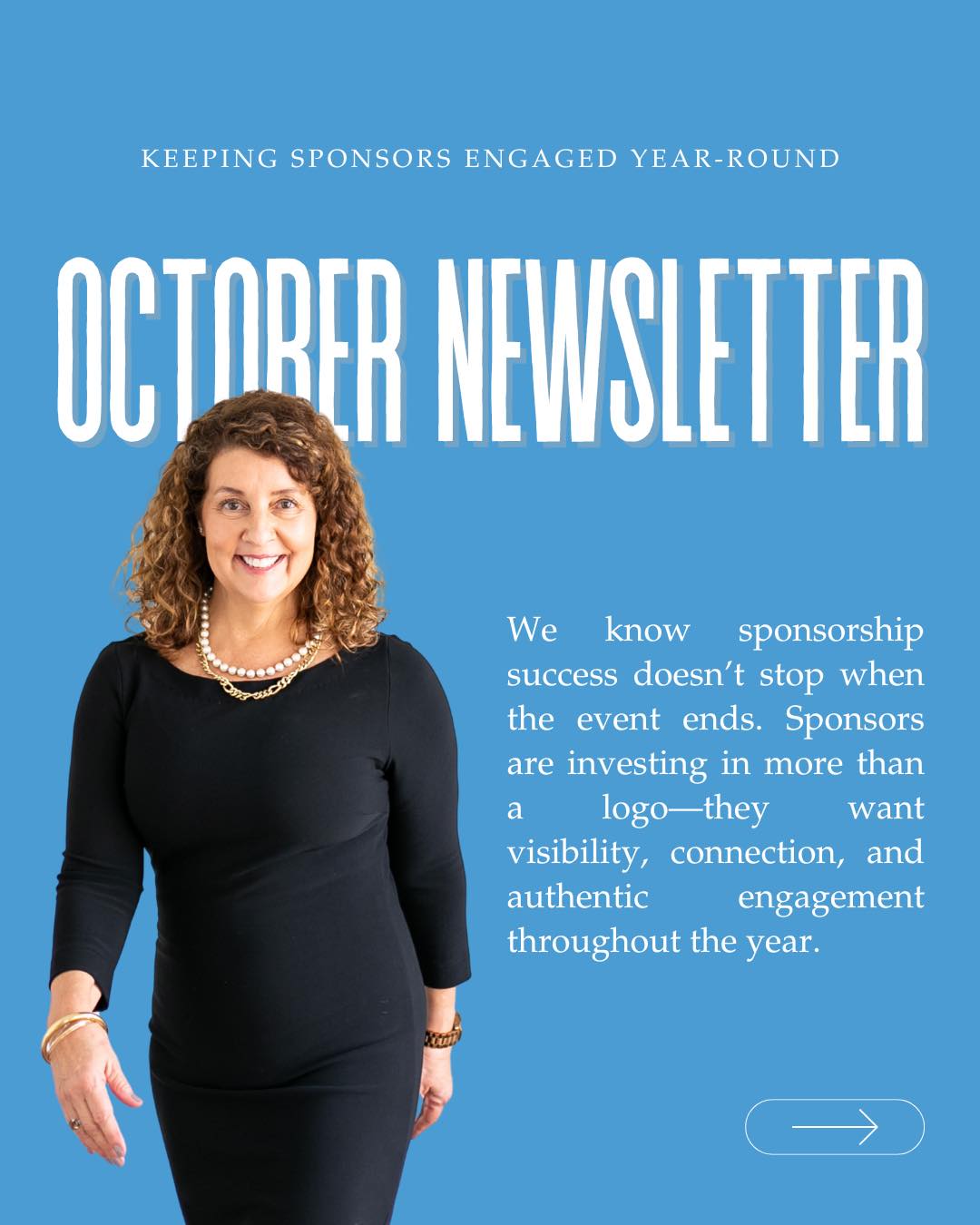 How do you extend value for your Sponsors?
āļøSave these tips to help you remember throughout the year how to elevate the experience for your sponsors and curate that long term relationship!
#eventsponsorship #sponsorshipstrategy #sponsorshipalignment #welovesponsorships