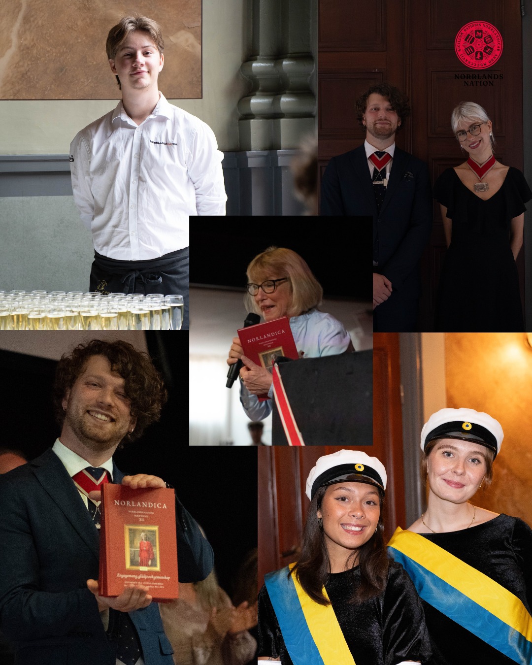 Nu finns bilderna från årets Pålningsgask uppe på nationens Facebook ✨
Innan gasken bjöd nationen även in till överlämning av festskriften Norrlandica XII till Inspektor Emerita Cecilia Pahlberg.
___
The pictures from this year’s Pålningsgask are now live on Facebook ✨
📸: Leo Ravn