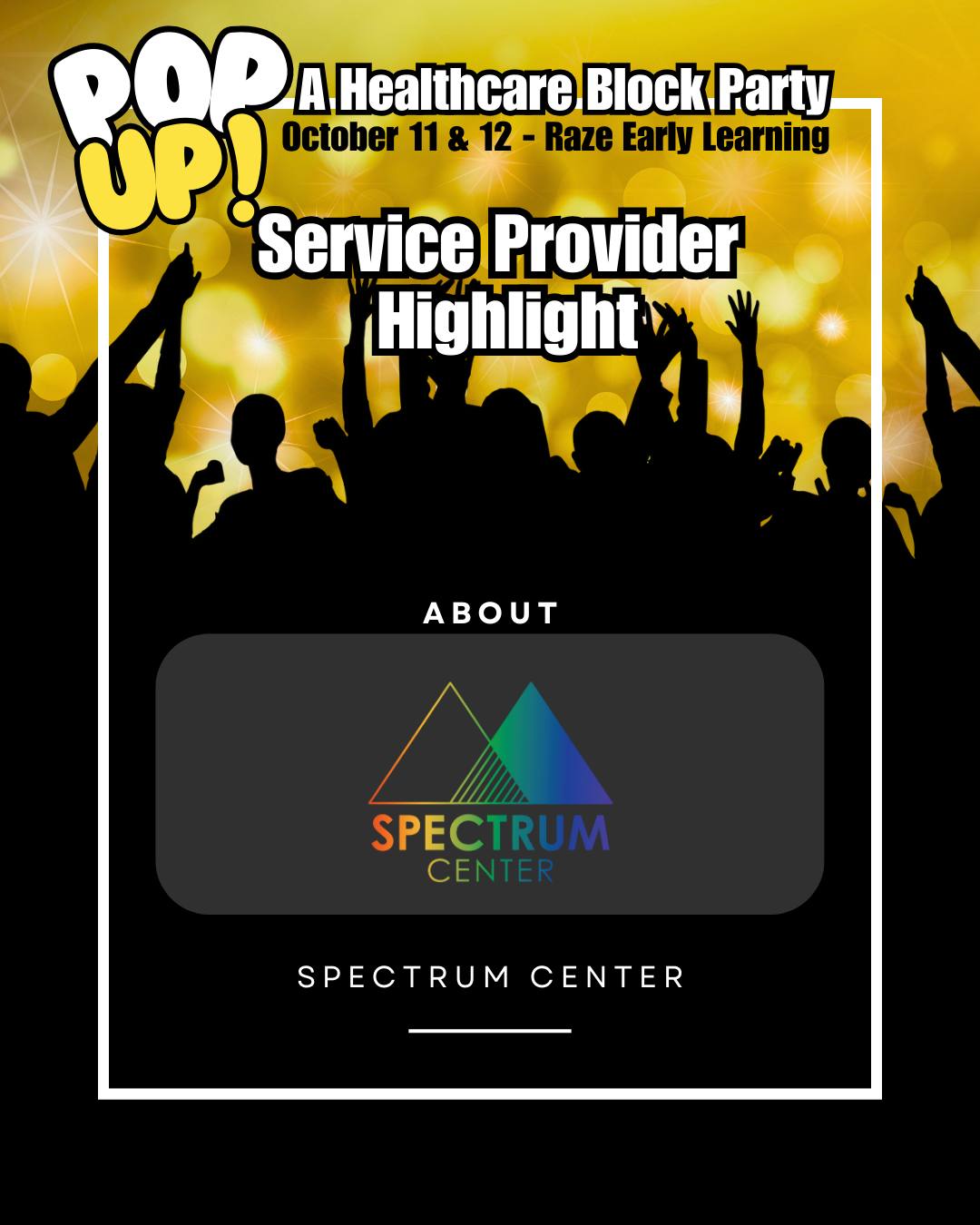 🎉Meet the team powering the block party!
Join us at @razeearlylearning on October 12th and connect with @spectrumcenterspokane !
✔Providing - Free binder and tape giveaway and a resource for wound care 101. QR codes for CHW assistance, GAPP, and Gender Doula sign-ups, as well as information about our food pantry and upcoming community events.
About: Spectrum Center Spokane advances the health, dignity, and liberation of 2SLGBTQIA+ people in Eastern Washington by providing direct services, building collective power, and transforming the systems that impact our lives. Our work is rooted in racial justice and in the belief that every issue, from housing to healthcare to public safety, is a queer issue.
We are participating in this event because access to community health and wellness resources is not just about survival, it’s about creating the conditions for joy, resilience, and thriving. Too often, queer and trans people; especially Black, Indigenous, and other people of color—face barriers to care and support. By coming together with partners, neighbors, and allied organizations, we can expand access, reduce harm, and strengthen networks of safety and belonging.
Growing access to health and wellness resources is critical to our mission. Whether through advocacy, community defense skill-building, or healing-centered spaces, we are committed to ensuring that our community has what it needs to navigate challenges and celebrate victories. Events like this create opportunities to share resources, amplify voices, and remind us that health, equity, and liberation are collective responsibilities.
RSVP to the block party and learn more at www.majirising.org
#MajiRising #spokanewashington #vibesandvitalsigns #community #CommunityHealth #CommunityCare #healthycommunities #heathcare #healing