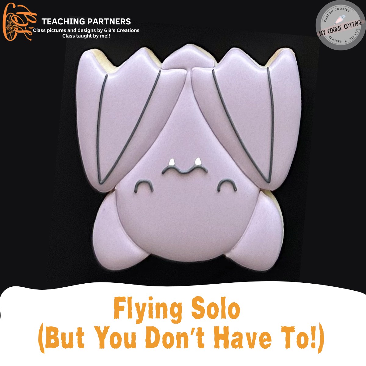 đŚ This little guy signed up without a buddyâand still had a fang-tastic time.
Fly on over Saturday, Oct 11th to Eastside CafĂŠ in East Dundee for a frightfully fun cookie class!
đđź https://www.facebook.com/events/1472140837163855