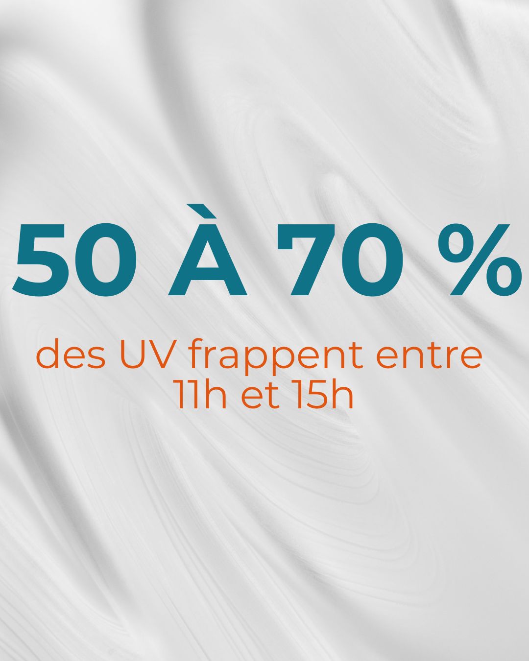 Les UV ne font pas de pause déjeuner !
Même en octobre, entre 11h et 15h, votre peau reçoit jusqu’à 70 % des rayons UV.
👉 La protection solaire, c’est toute la journée et toute l'année !
#protectionsolaire #ecran #spf #preventionuv #cremesolaire