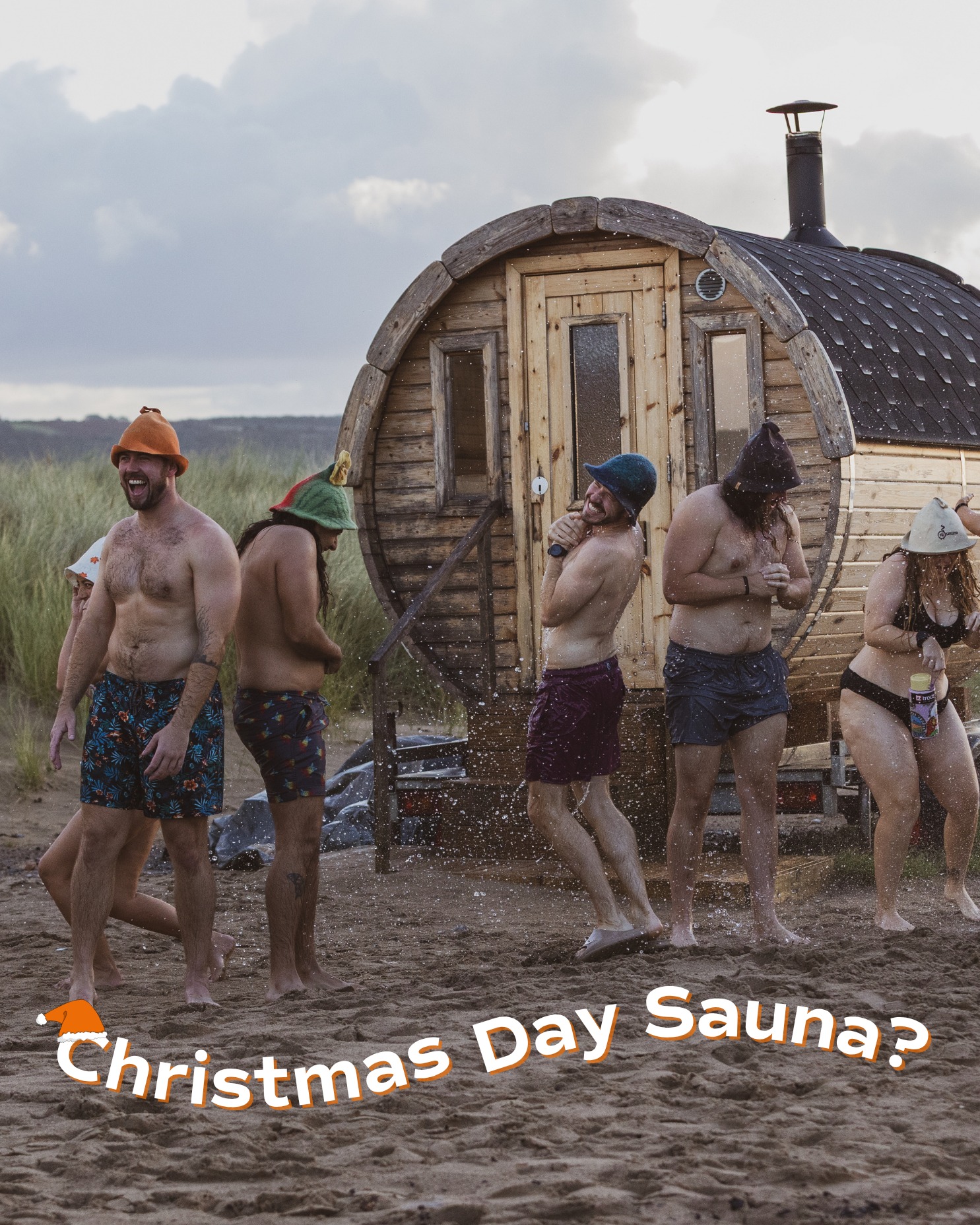Want to switch up Christmas Day this year? Well our Christmas dates are now live on our website & we’re open on Christmas day! 🎄☃️
🎅 Be sure to book your spot early so you don't miss out on a festive sauna session on the beach this winter with family or friends. Why not swap your Christmas day walk for a sauna and swim? Or add to a sauna to your boxing day dip? 🌊🏊♂️
🗓 We will be open every day from December 11th to January 5th, with our usual hours of 8am to 8pm.
🎁 P.s looking for the perfect Christmas gift? Check out our range of gift cards available on our website!
You can check all availability and book online via the link in our bio🔥🌿✨
📸 : @sdphotographywales
#christmassauna #wintersauna #bookingsauna #beachsauna #community #sunset #naturestherapy #Tysawna #seasauna #sauna #saunatime #saunalife #wales #gower #visitwales #coldwatertherapy #winterdip #mentalwellbeing #mentalhealthswims