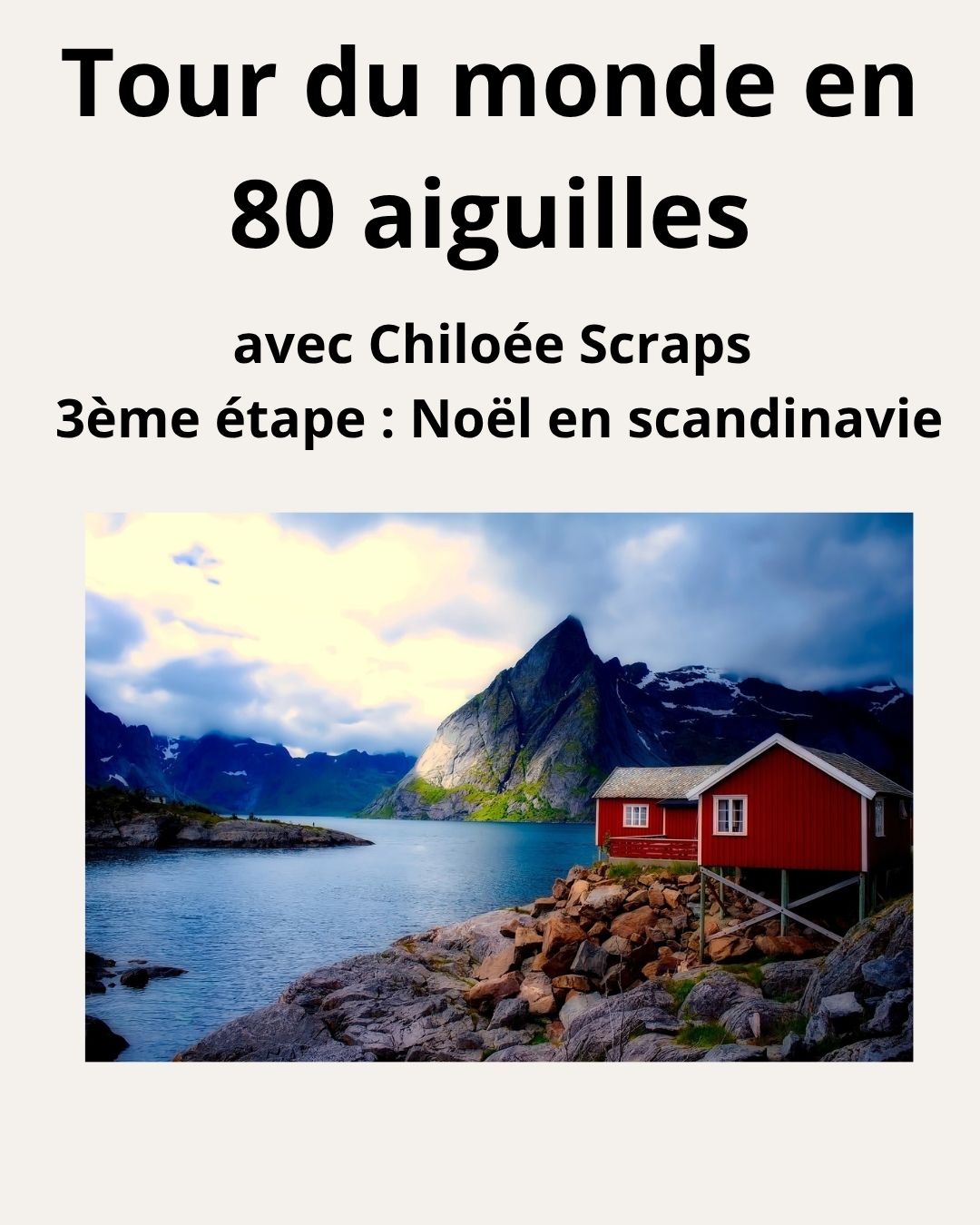Tour du monde en 80 aiguilles, quelle sera l'escale de décembre ?
On se retrouvera pour une après midi de broderie traditionnelle (sur papier ou tissu au choix) pour apprendre quelques nouveaux points pour les débutant.e.s ou pratiquer ceux qu'on connait déjà sur des motifs hivernaux reflétant l'art de vivre à la scandinave en lien avec la nature.
Mercredi 10 décembre (14h - 17h)
ou
Samedi 13 décembre (14h-17h)
Je programme le feu de cheminée, on prend les plaids, le chocolat chaud à la cannelle et le tambour à broder ? qui vient ?
#ateliercréatif #broderie #higgelife #motifsdebroderie #tourdumondeen80aiguilles #pastropvite #pastroploin #voyagerautrement