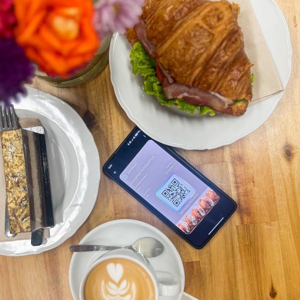 Egyre többen csatlakoztok a törzsvásárlói rendszerünkhöz, és örömmel látjuk, mennyire szeretitek az új lehetőséget. Jó hír, hogy mindenki, aki az induláskor regisztrált, már megkapta az ajándék 50 pontját. A hét végéig pedig még mindig tart az akció: ha most regisztrálsz, te is extra ponttal indulsz. Ne szalaszd el a lehetőséget!
Tudj meg többet az Emmarozs Törzsvásárlói rendszeréről:  Link a BIO-ban!
 #emmarozs #sourdoughbakery #pékség #törzsvásárlóikártya