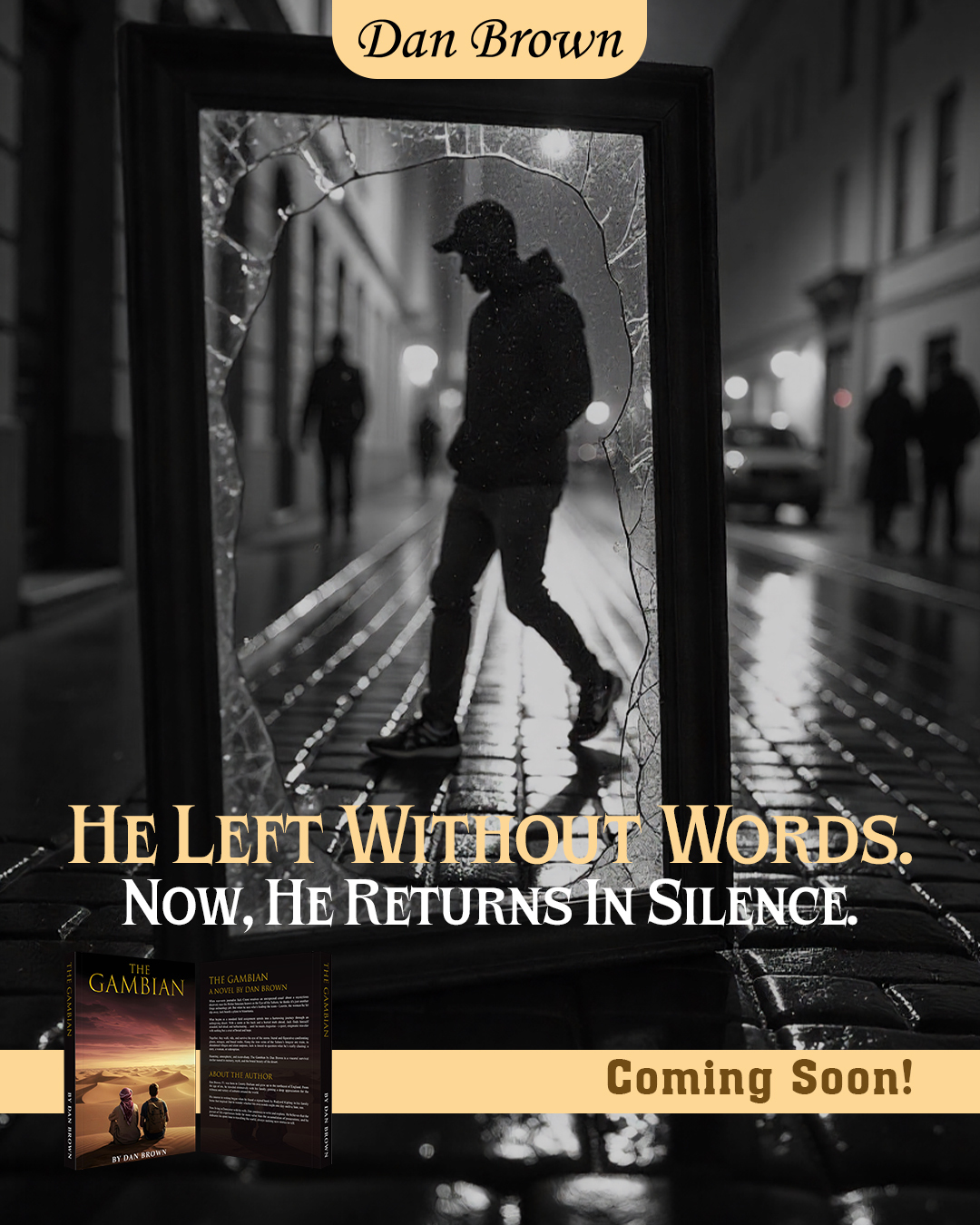 Love, loss, and unfinished business—Jack Crane’s past won’t stay buried.
#TheGambian #NewRelease