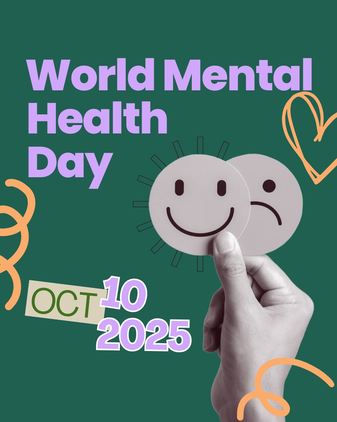 💚 World Mental Health Day – October 10 💚
Children feel BIG emotions — joy, sadness, frustration, worry — just like adults. 🌱
Sometimes, emotions are overwhelming for them, and they need a safe, supportive space to express what they’re feeling.
🧠 What you can do today (and every day!):
- Listen first — hear them without jumping in to fix
- Validate feelings — “I can see that upset you”
- Offer simple coping strategies — take some time, deep breaths, sensory breaks, calm corner
- Model emotional awareness — share your feelings and how you cope
✨ When we help children notice and name their emotions, we give them the tools to self-regulate, feel seen, and build resilience.
Remember: Big feelings are normal. 💚
#WorldMentalHealthDay #EmotionCoaching #BigFeelingsLittlePeople #SelfRegulation #EmpathyInAction #GentleParenting #ECUKResources #EmotionalWellbeing