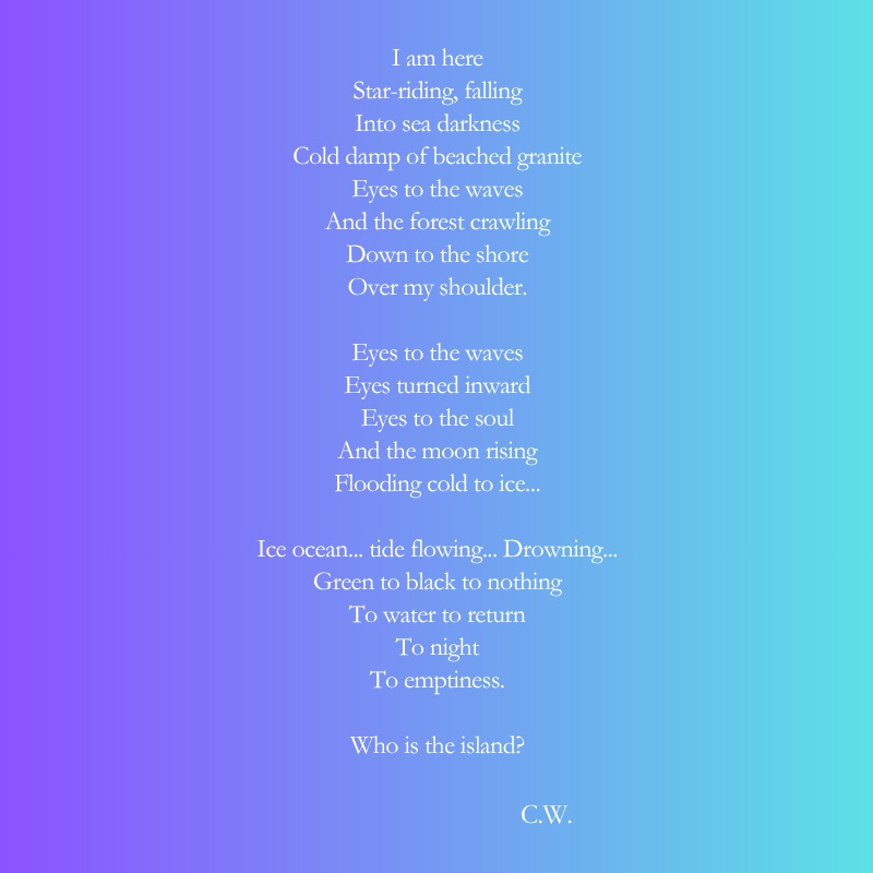 Another, while it's still National Poetry Day!
#nationalpoetryday #poetry #poem