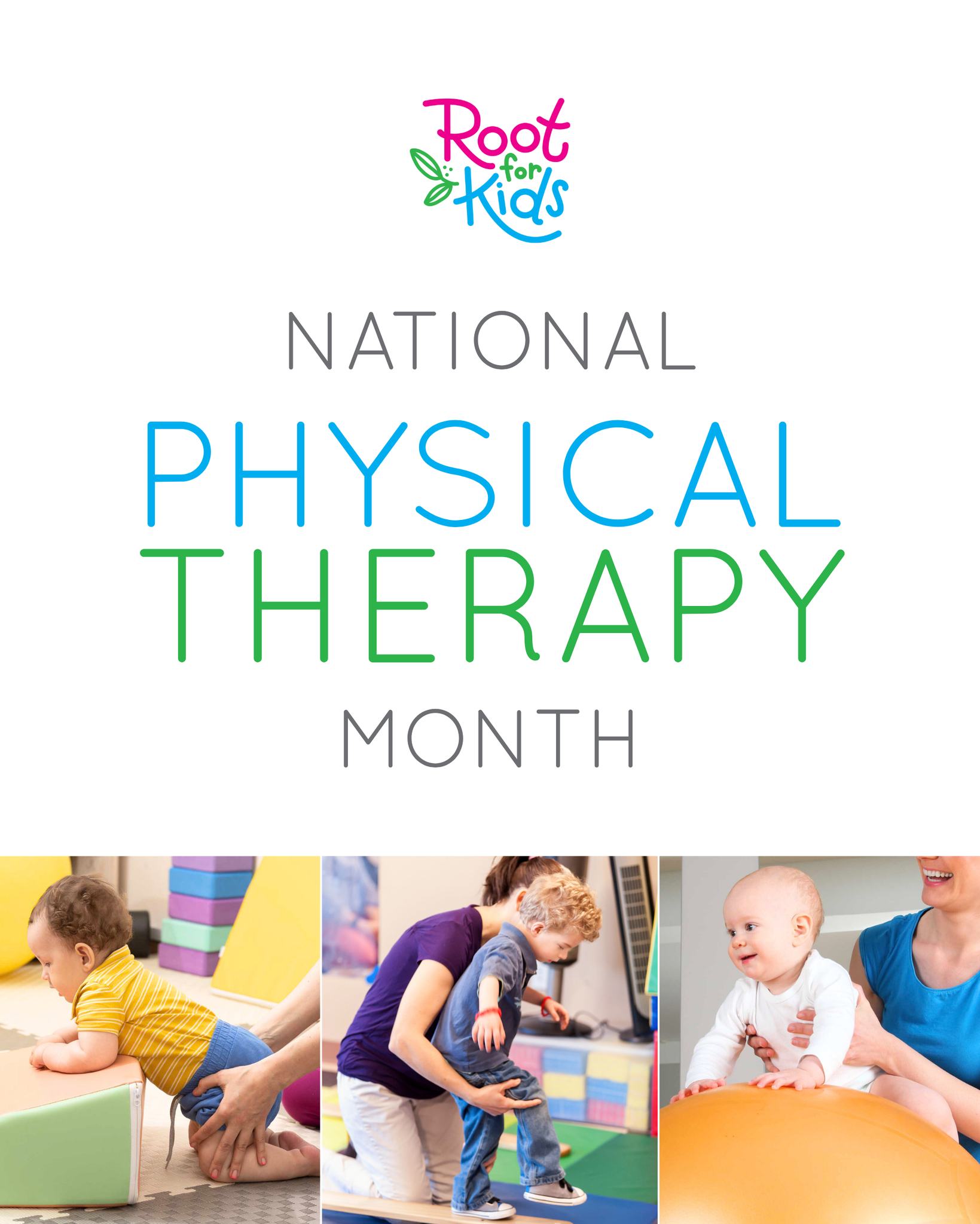 It’s National Physical Therapy Month! ✨
We’re celebrating our seven amazing physical therapists who help little ones move, play, and thrive.
Has one of our PTs made an impact in your child’s life? Share the love in the comments below! 🩷💚🩵