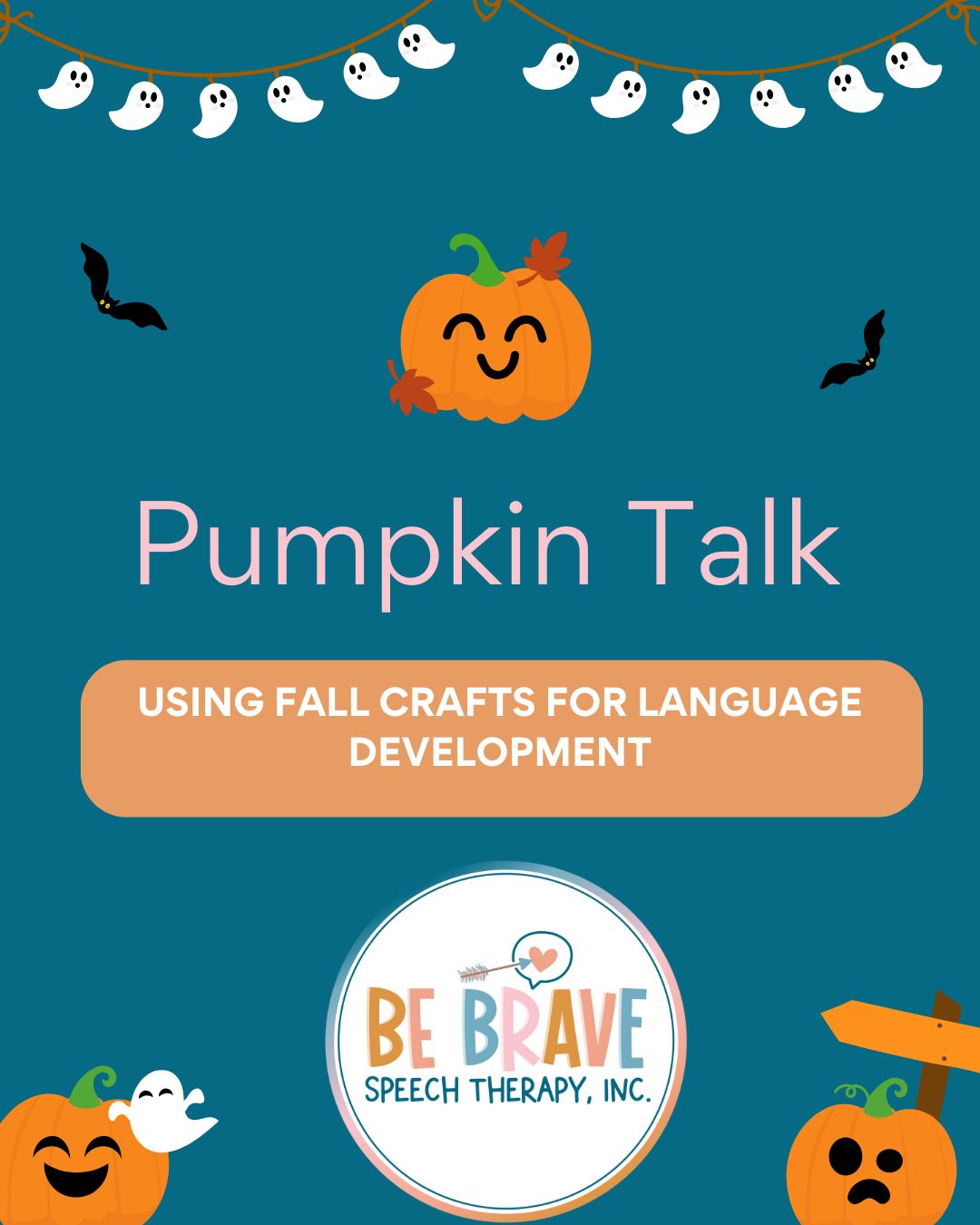 Fall crafts aren’t just fun—they’re full of language-building opportunities! 🧠✨
As you carve, paint, or decorate pumpkins together, describe each step, talk about colors and textures, and ask simple questions (“What should we draw next?”).
These hands-on moments help your child build vocabulary, follow directions, and engage in meaningful conversations. 🍁🎨
Let me know which ones of these you will try with your little one this fall!
#BeBraveSpeechTherapy #escondidomoms #escondidocalifornia #sanmarcosmoms #sanmarcoscalifornia #vistamoms #vistacalifornia #northcountysdmoms #valleycentercalifornia #fallbrookcalifornia #sandiegoslp #SpeechTherapy #SpeechTherapist #SpeechPathologist #PrivatePracticeSLP #pediatricslp #escondidokids #sanmarcoskids #hiddenmeadows #onlinespeechtherapy #fallactivities #fallspeechtherapy