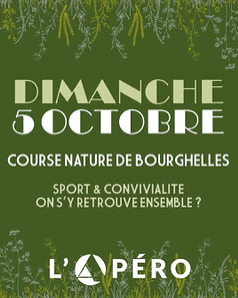 FOCUS PARTENAIRE 🍻🫒
Envie d'un moment convivial, entre amis et en toute simplicité?
Rendez-vous à l'APERO, à Cysoing pour profiter d'une cadre chaleureux et d'une ambiance agréable!
Venez découvrir l'atmosphère d'un lieu où l'on aime se retrouver....
Merci à l'APERO pour son soutien !
#coursesnaturebourghelles #FocusPartenaire #CNB