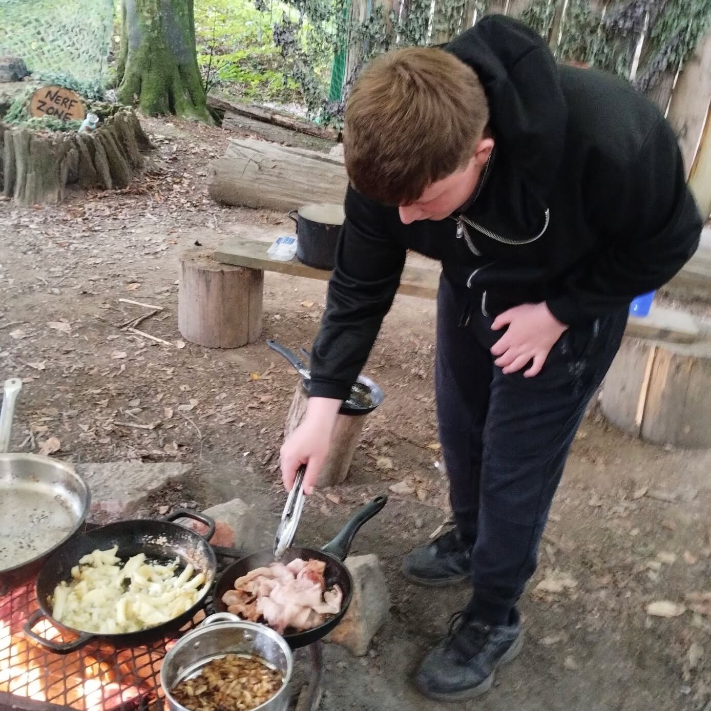 Our Duke of Edinburgh students have been putting their outdoor cooking skills to the test! Last week, they mastered the art of burger making, and this week they turned up the heat with a Spanish twist — cooking a delicious seafood paella! 🇪🇸
Through these challenges, students continue to show our school values of ambition, as they strive to perfect new skills; resilience, as they work together in the great outdoors; and community, as they share and celebrate their creations.
They also demonstrate key British values of teamwork, respect, and cultural appreciation — embracing new experiences and learning from different traditions.
Well done to all our young chefs!