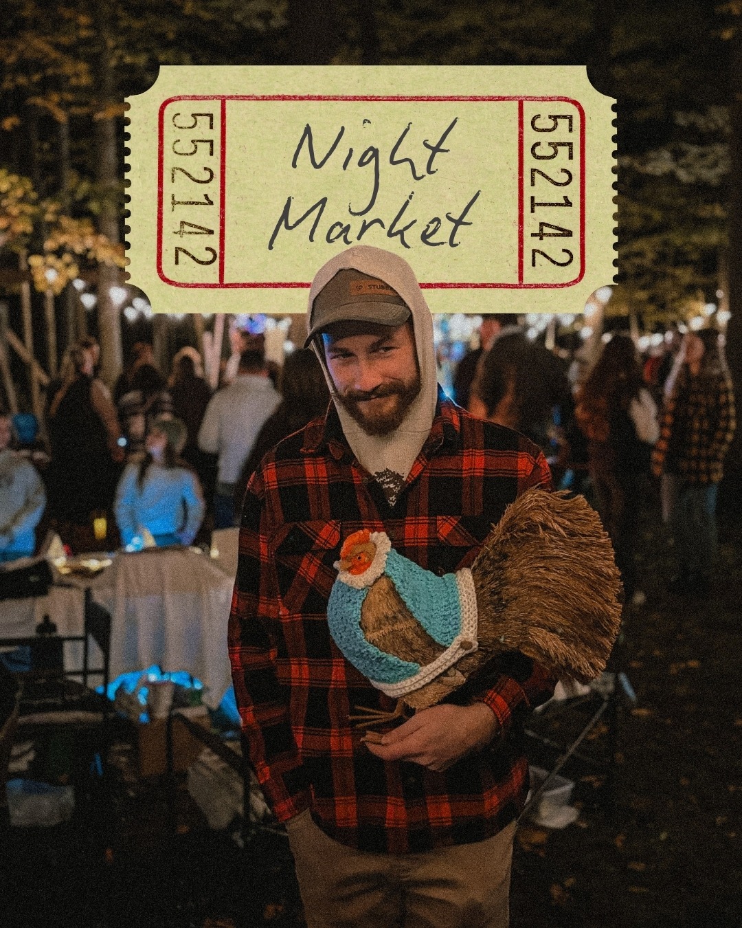 The Night Market is getting closer! Join us for an evening filled with local vendors, delicious food, entertainment, and community fun. Bring your friends and family—there’s something for everyone!
Time: 6-10PM
Locations: 194817 19th Line, Ingersoll
We can't wait to see you there!