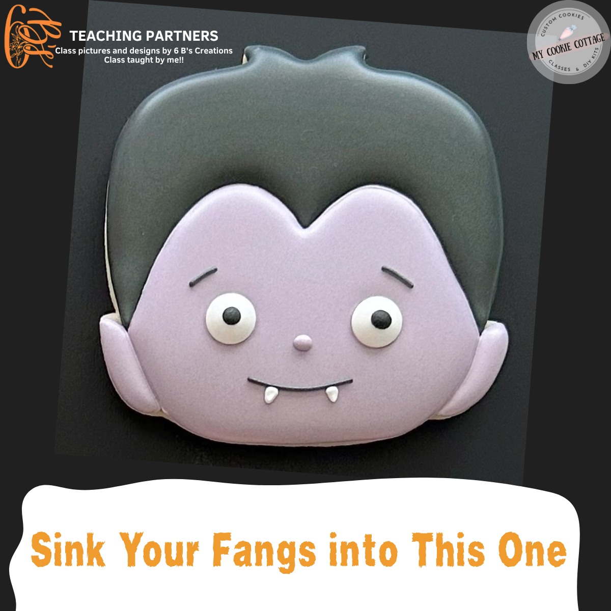 ...Just frosting and a dangerously good time will be had at the Silly Spooks Halloween Cookie Decorating Class!
Reserve your seat now for Saturday, Oct 11th at Eastside CafĂŠ in East Dundee.
https://www.facebook.com/events/1472140837163855