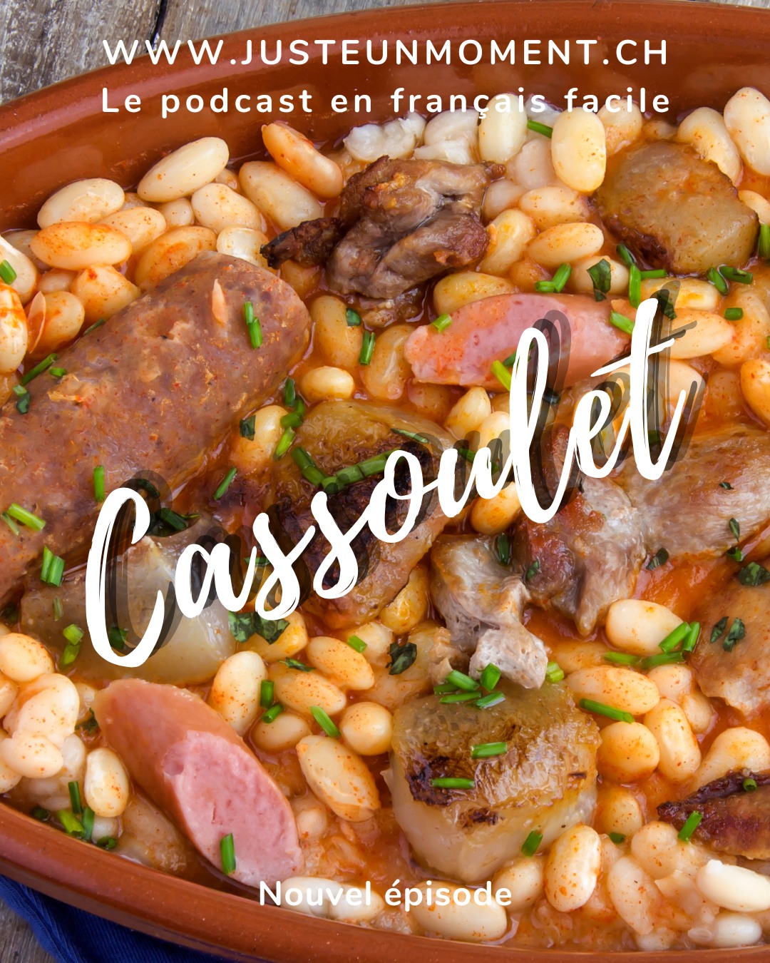 Un plat légendaire, une ville surprenante et un canal mondialement connu… Tu veux en savoir plus ? Alors, prends juste un moment, et laisse-toi emporter.
#apprendrelefrançais #französisch #learnfrencheasily #learningfrench #languefrançaise #fle #frenchlanguage #Französischlernen #gastronomie #easyfrench #podcast #cassoulet #castelnaudary