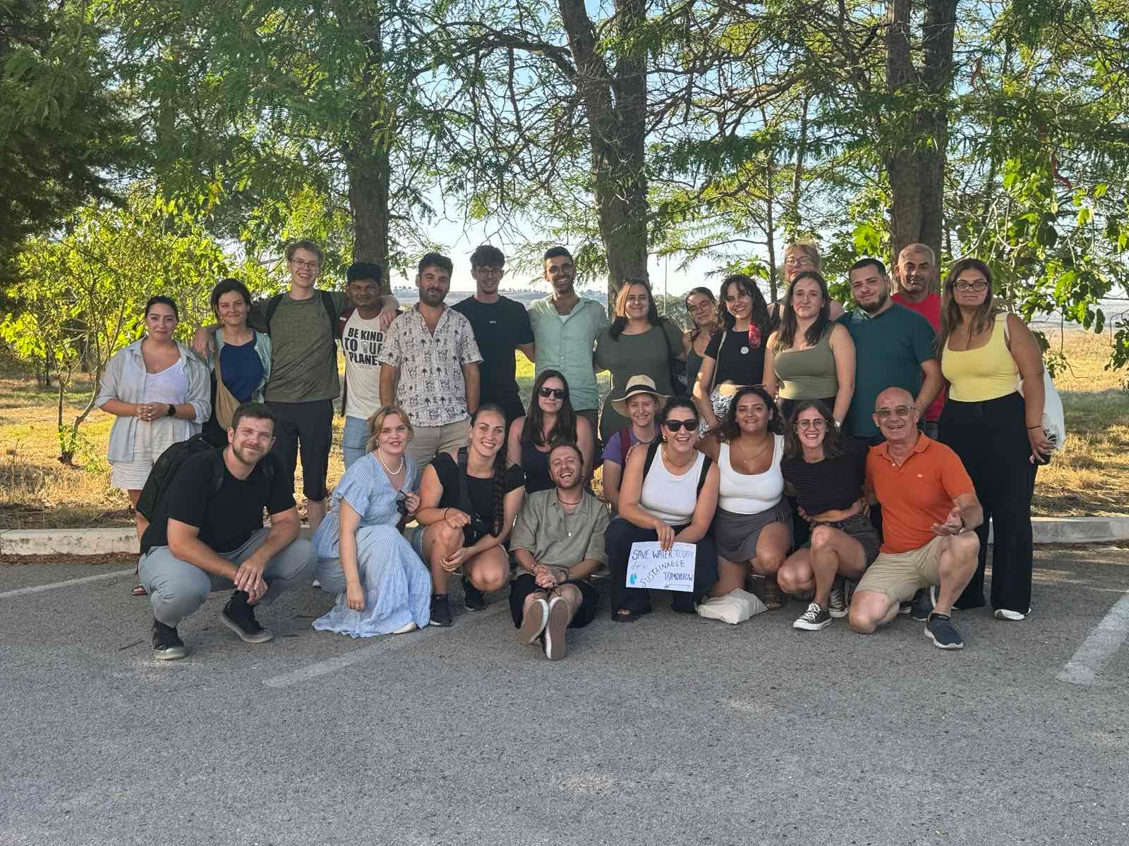 ✨ What a week in Matera!
From exploring underground cisterns to hiking through WWF Oasi, from learning about glaciers, oceans and drinking water to practicing Participatory Action Research — the #BLUEFRONT training was a journey of knowledge, teamwork, and action. 🌊💡
Youth and partners from Finland, Greece, Hungary, Malta, and Italy came together not only to learn, but to co-create tools that will shape the future of water justice across Europe.
💙 Curious to see how it all unfolded and what comes next for #BLUEFRONT?
👉 Read the full recap on our website: https://www.bluefront.info/post/bluefront-in-matera-youth-water-and-research-for-a-sustainable-future
@hyvarilainternational, @latra.gr, @youthbridges_budapest, @friendsofdonbosco, @filefcoop
#BLUEFRONT #ErasmusPlus #ClimateAction #YouthForChange #EUClimateAction #BlueEconomy #Sustainability #WaterResources #WaterJustice #EuropeanGreenDeal #EUYouth #ClimateJustice #Finland #Greece #Hungary #Malta #Italy