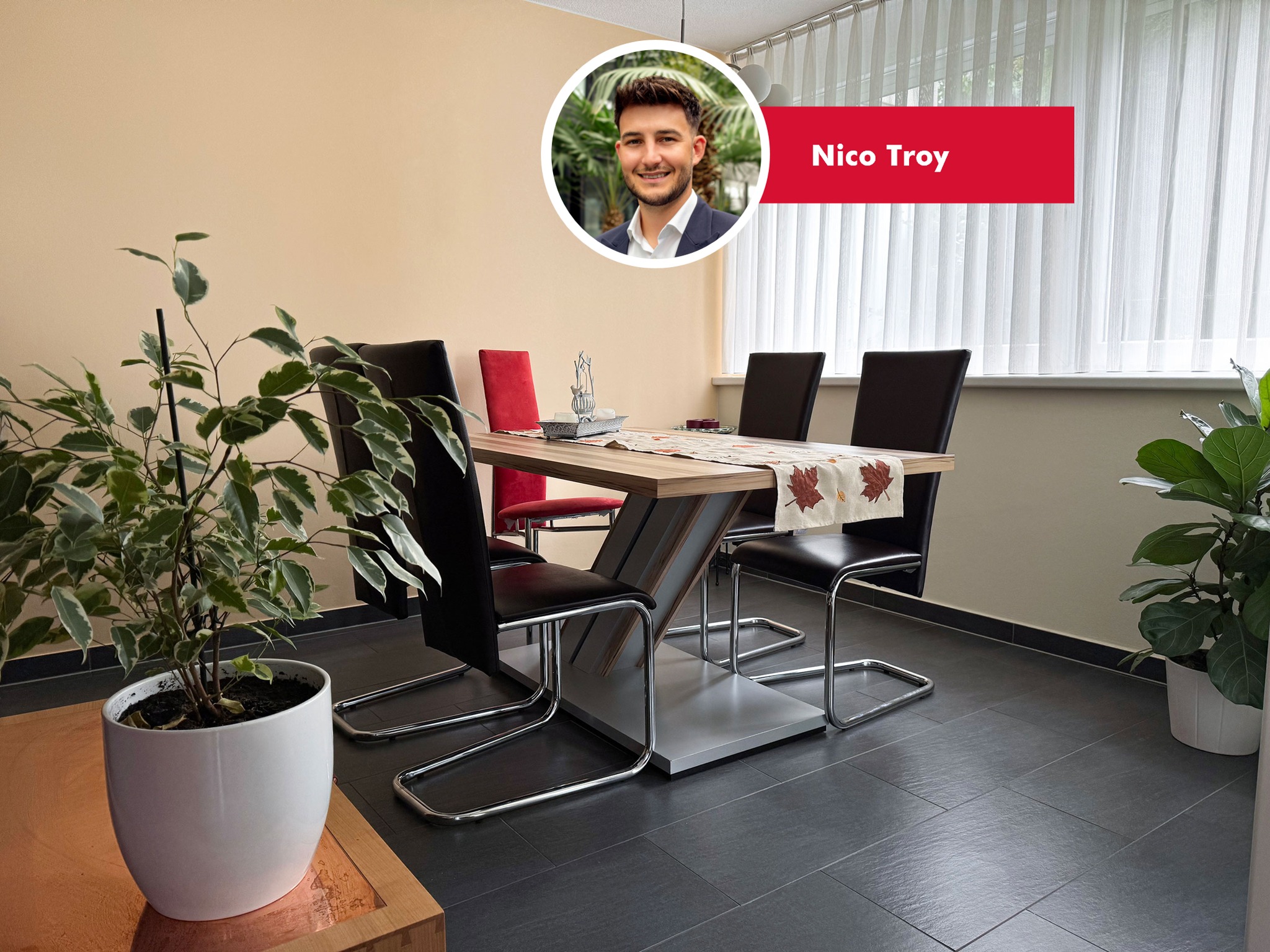 🌿 Zentral wohnen. Im Grünen leben. 🏡✨
3-Zimmer-Gartenwohnung in bester Lage von Lustenau zu verkaufen!
Was dich erwartet:
✔️ Offener Wohn-/Ess-/Kochbereich mit direktem Zugang zur Terrasse & Garten
✔️ Zwei gut geschnittene Schlafzimmer
✔️ Badezimmer mit Badewanne & Duschwand
✔️ Fußbodenheizung & moderne Pelletsheizung
✔️ Tiefgaragenplatz inklusive
✔️ Alles für den Alltag in Gehdistanz: Einkaufen, Schulen, Ärzte & Co.
Ob entspannt im eigenen Garten relaxen oder in wenigen Minuten an den Badestellen des Alten Rheins abschalten – hier bekommst du Lebensqualität auf allen Ebenen.
📍 Ideal für Paare, kleine Familien oder alle, die Natur & Zentrumsnähe schätzen! Jetzt Besichtigungstermin vereinbaren!
Nico Troy direkt 📞+43 664 8247126 📨nico.troy@bb-immobilien.at oder 🌏www.bb-immobilien.at/eigentumswhg/bb-25-01027
#immobilien #realestate #investment #vorarlberg #immobilienvorarlberg #rheintal #bodensee #eigentumswohnung #wohneigentum #eigenheim #wohnungkaufen #lustenau #Gartenwohnung #Wohntraum #ZuhauseGesucht #NeuesZuhause #AlterRhein #WohnenMitStil