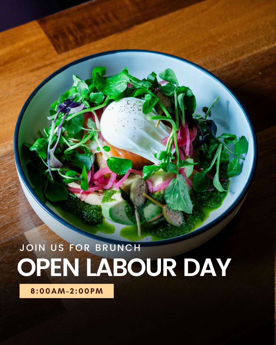Long weekend loading… ✨
It’s felt like forever since the last one, so make this one extra long.
Your favourite roundhouse rodeo is rolling on from 8am–2pm with the standard brunch menu on hot rotation. Spiced maple bene, avo smash, pistachio French toast… choose one, choose all, we don't judge. 🌻
Bring the gang, bring an appetite.
Public holiday surcharge: 20% applies.
#WhatsOnSydney #SydneyFoodies #SydneyEats