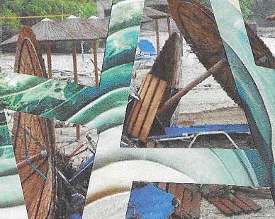 During their @@latra.gr residency in Lesvos, Apo Gonidellis collaborated with a wide network — from the University of the Aegean’s marine scientists to local farmers, hospitality workers, and refugee organisations.
Together, they traced how water scarcity and climate stress ripple through every part of island life. The workshops became spaces of shared learning, where participants could speak, create, and imagine solutions through art.
The Currents of Lesvos grew from these encounters — proof that collaboration is the most powerful medium of all.
#CreativeEurope #Waterfronts #LATRA #Lesvos #Greece #EcoAnxiety #CultureForClimate #SociallyEngagedArt #EcoResilience #CoastalCommunities #sdgs