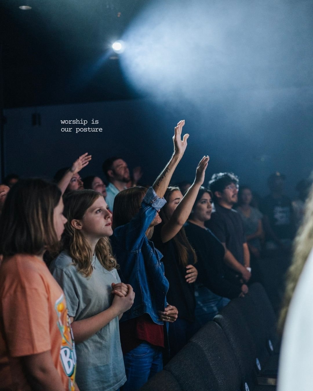 YOU are invited to worship with us, in just 3 short days! 🎶
-
We’ll see you at one of our three Sunday experiences!!
8:15a, 9:45a or 11:15a.