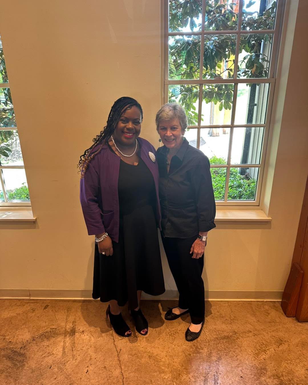 What an absolutely incredible experience this past Sunday at "The Promise of Public Education" event! ✨ Hearing the words of wisdom and the deep heart of a true educator, former First Lady Dr. Frances Strickland, was exactly the inspiration we needed. 🧠 A huge shoutout to all the fellow Central Ohio Board members who are relentlessly doing the work—it was fantastic to connect! 👋
The main takeaway that totally recentered my focus? Dr. Strickland's profound comment that "the public education system is the island of sanity." 🏝️ And most importantly remain that.
It’s an urgent call to action! Our schools are the anchor of our community, and we must continue to show up and strengthen that system. That is why I continue to serve.
I had to bring my grandparents with me. 💜🫶🏾
For every student and every learner, re-elect LaToya Dowdell-Burger! 🗳️ Let’s keep building that future, together! 💜
#PublicEducation #DowdellBurgerForGMS #IslandOfSanity #OhioSchools #Community #EducationAdvocate #GroveportMadison