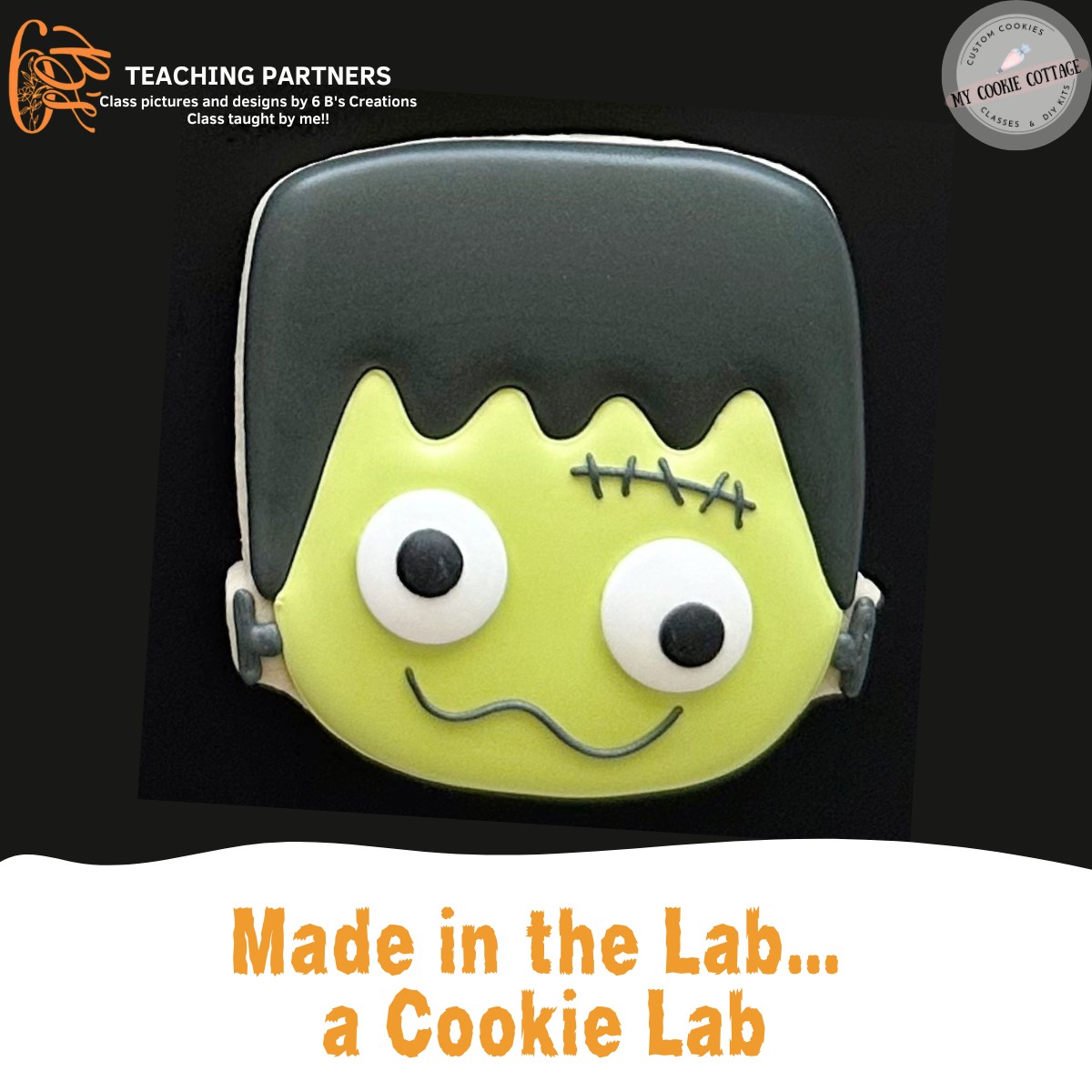 ⥠Come bring him to lifeâone piping bag at a time.
Monsters need martinis tooâjoin us for spooky cookies and sips this Saturday, Oct 11th at Eastside CafĂŠ in East Dundee⌠but hurry!
đť TODAY is the last day to sign up!â đ¸đ§
https://www.facebook.com/events/1472140837163855
#mycookiecottage #eastsidecafĂŠ #halloweencookiedecorating