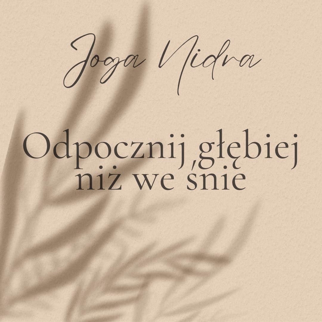 🌙 Zaproszenie na sesję Jogi Nidry 🌙
Serdecznie zapraszam Cię na wyjątkową praktykę głębokiego relaksu – Jogę Nidry, nazywaną także „jogicznym snem”.�To podróż w głąb siebie, podczas której ciało odpoczywa, a umysł wchodzi w stan głębokiego wyciszenia.
✨ Podczas sesji:
* uwolnisz napięcia z ciała i umysłu,
* zregenerujesz siły tak, jak po kilku godzinach snu,
* pogłębisz kontakt ze sobą i swoją intencją,
* doświadczysz stanu pełnej obecności i lekkości.
Nie potrzebujesz żadnego przygotowania ani doświadczenia – wystarczy wygodne ubranie i chęć podarowania sobie chwili spokoju.
🗓 Kiedy: 10 października godzina 18:30
📍 Gdzie: Blue Tori Spa�💫 Inwestycja w siebie: 50 zł
👉 Zabierz ze sobą matę, koc i poduszeczkę pod głowę, aby zanurzyć się w pełen komfort relaksu( jeśli nie weźmiesz poradzimy sobie 😁).
Pozwól sobie na zatrzymanie i regenerację.�Czekam na Ciebie z otwartym sercem 🌿🩷Asia