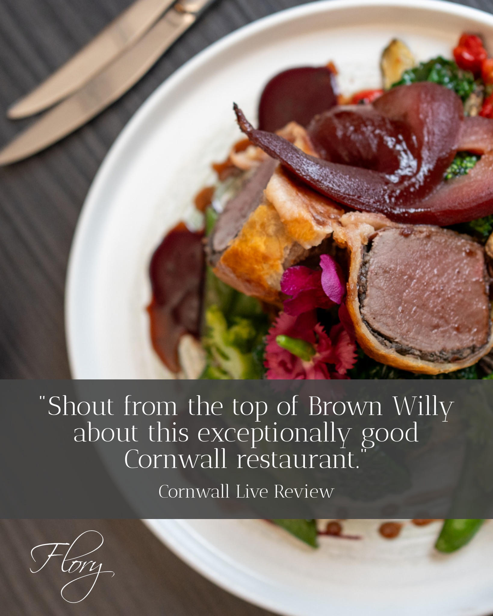 We really enjoy getting feedback from our guests about their visit.
A year ago today this fabulous and unexpected review of Flory was published by @cornwalllive
"There is definitely one place on the edge of the town centre that you definitely should visit if you haven't already... a restaurant deserving of the sort of kudos and Instagram influencer froth as those perennial big names which always make the Sunday supplement must-dine lists."
If you haven't visited us yet, why not book a table and join us brunch, lunch or dinner soon.
Find our menus, opening hours and book your table online by visiting out website #followthelink
#cornwalleats #restaurantreview #cornwallfood #food