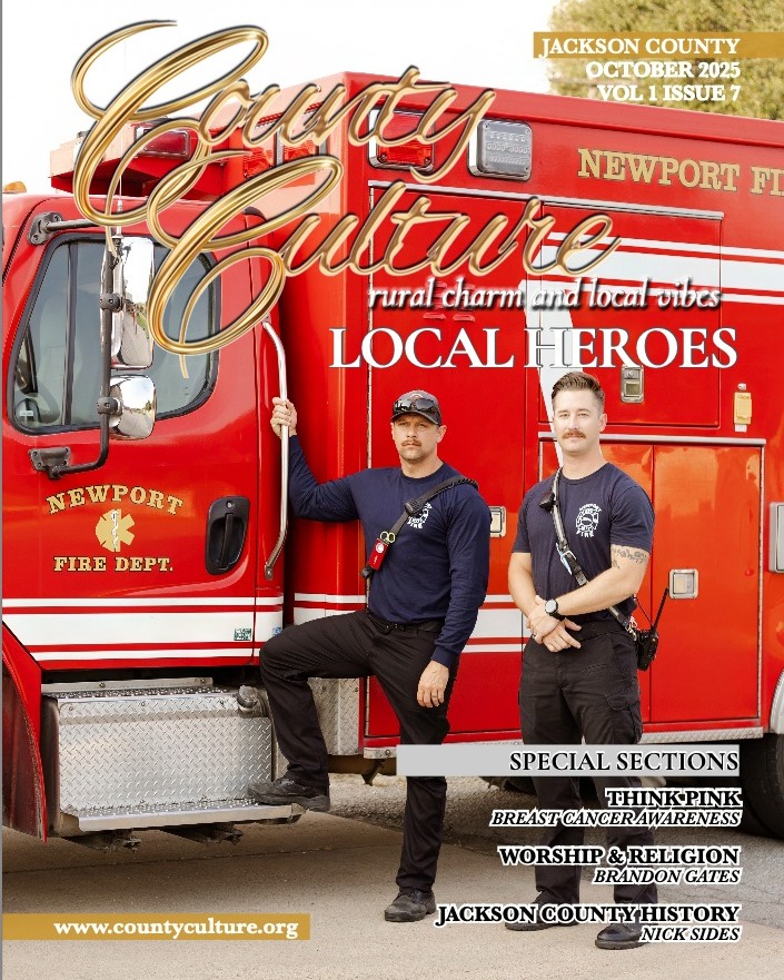 🍂✨ The October Issue is Here! ✨🍂
Be the first to flip through the brand-new edition of County Culture—now available to read online for free before magazines hit stands across Jackson County later this month.
👉 Check it out here: www.countyculture.org
#countyculture #jacksoncounty #octoberissue