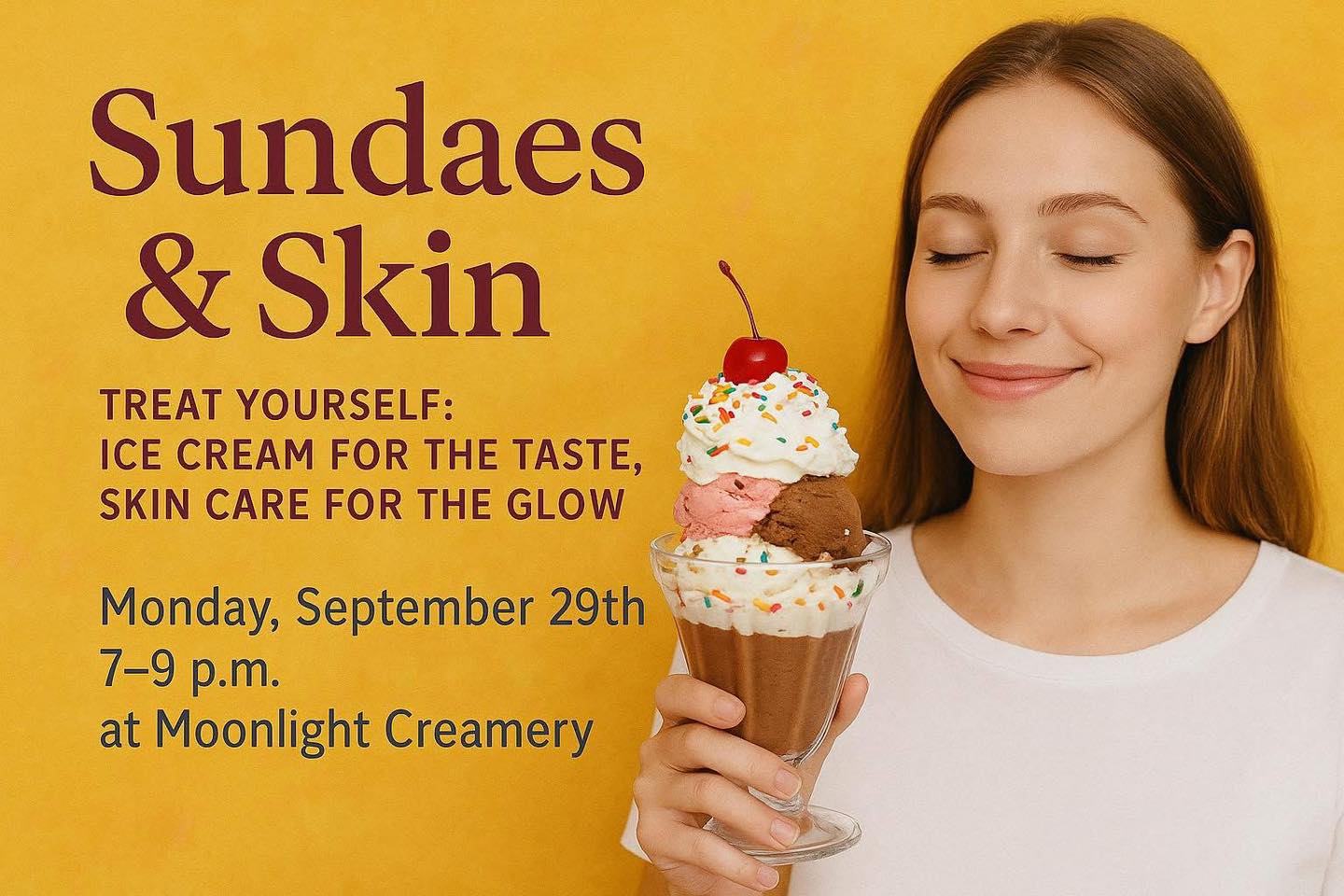 🌟 Final Event Alert! 🌟
Join us today for the last session in Colleen Beckwith’s pampering series! This time, she’ll be sharing her best tips and tricks for achieving smooth, glowing skin. Don’t miss out on this opportunity to learn how to make your skin look and feel its healthiest. Come pamper yourself and discover the secrets to a radiant complexion!
We can’t wait to see you there! ✨