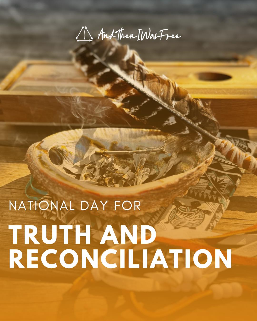 National Day for Truth and Reconciliation 🧡
Today, we pause to remember and honour the children who never came home, the survivors of residential schools, and the families and communities forever changed by this dark chapter in Canadian history.
AndThenIWasFree is proud to be an Indigenous-led organization, founded on the teachings of Indigenous peoples and guided by their wisdom. Our founder is the grandson of a residential school survivor, and the work he does is deeply rooted in healing the generational trauma caused by this painful legacy.
We not only recognize the truth of this history, but we also celebrate the strength, resilience, culture, and heritage of Indigenous peoples. Every drumbeat, every story, every teaching passed down is an act of resistance and survival. It is through honouring these traditions that we find hope, healing, and a path forward.
As we reflect today, we encourage you to learn more about the history of residential schools, to listen to Indigenous voices, and to support Indigenous-led organizations. AndThenIWasFree exists to amplify these voices and to create safe spaces for healing, truth-telling, and community.
🧡 Let this day not only be one of remembrance, but also of commitment. To reconciliation. To action. And to a future where Indigenous communities continue to thrive.
#everychildmatters🧡 #IndigenousHistory #WeAreStillHere #IndigenousResistance #IndigenousJoy #LandBack #2spirit #truthandreconciliation #september30 #indigenous #canadianhistory #andtheniwasfree #nonprofit