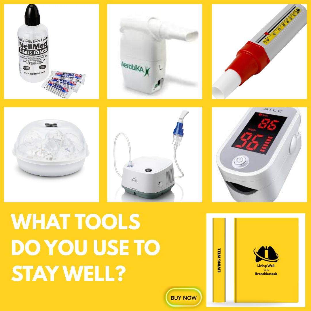 Read a little bit about the 6 simple tools that make living with bronchiectasis easier (after trying LOTS of different things).
None are “miracle cures” — but used consistently, they’ve been game-changers for me.
🌿 Practical tips you can try
📓 A logbook to help you track what works
💚 A reminder: small steps = big changes
3 minute read: https://www.livingwellwithbronchiectasis.com/post/the-simple-tools-that-help-me-live-well-with-bronchiectasis
About the logbook: https://www.livingwellwithbronchiectasis.com/
#bronchiectasis #chronicillness #lunghealth #bronchiectasiswarrior #pulmonaryrehab #respiratoryhealth #accountability #discipline #healthlog #bronchiectasisblog #bronquiectasias_y_yo #accpchest #europeanrespiratorysociety #pcd_australia #respiratory_therapy #neilmed #aerobika
@lungassociation @copd.foundation @globalbronchiectasis @lunghealthfoundation @pcdresearch_org @bronchoforlife @bronchiectasisinfo @aibronchiettasie @onlylungs @european_lung @lungfoundation @respiratorydiseases respiratorynutrition @pcdsupportuk @pcdfoundation