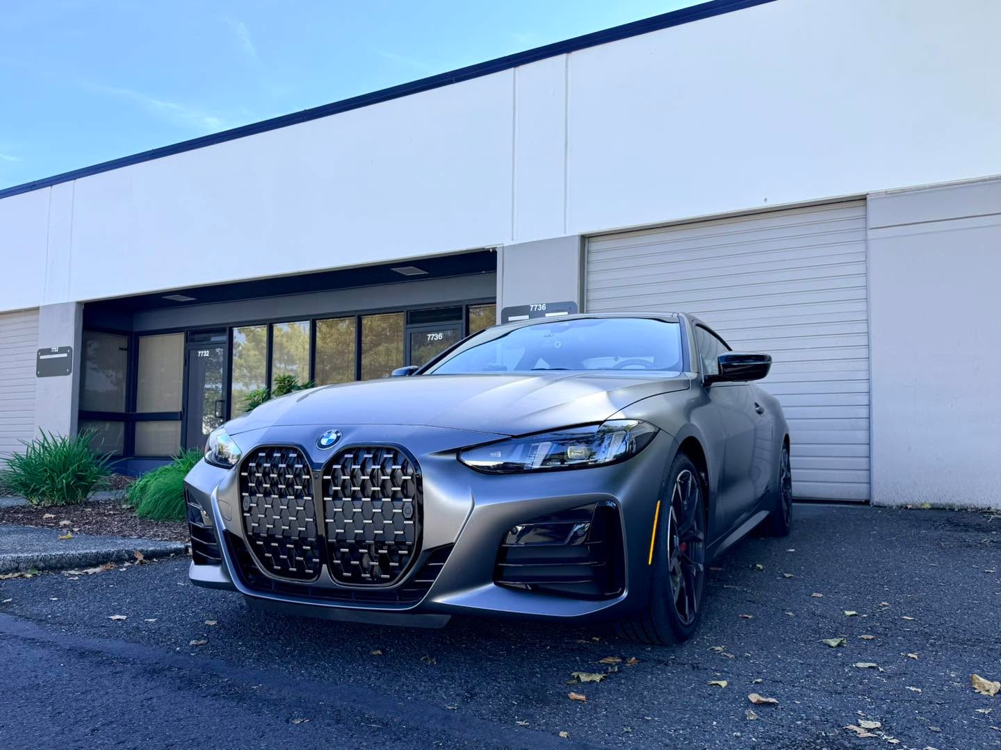 ✨Full color wrap completed✨
Matte Grey | Subtle Luxury | Elevated Style
#VegaWraps #BMW4Series #ColorWrap #MatteGrey #PortlandCars #CarWraps #LuxuryFinish