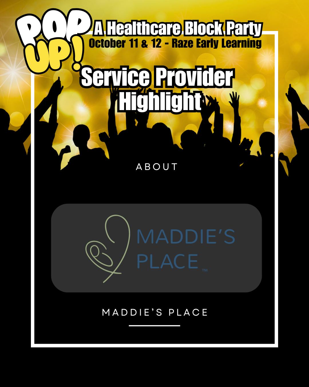 🎉Meet the team powering the block party!
Join us at @razeearlylearning on October 12th and connect with @maddies.place.spokane!
✔Providing - Bonding & Coregulation Station. Learn and try soothing techniques, discover the power of coregulation, and share your own bonding traditions!
About: At Maddie’s Place, we know that babies and caregivers learn to calm and regulate together — a process called coregulation. Strong bonding and soothing support not only help infants thrive but also strengthen parents and families. Maddie's Place is a 501(c)3 non-profit, free-standing recovery nursery for babies experiencing withdrawal due to prenatal substance exposure. We provide high-quality, holistic, multi-disciplinary medical and non-medical care for infants with prenatal substance exposure (also known as Neonatal Abstinence Syndrome) and wraparound support for their parents/caregivers. Our comprehensive model of care brings babies safely through their withdrawal, facilitates early bonding whenever possible, offers hope and support to parents struggling with substance abuse, strengthens families, improves early intervention, and helps mitigate the long-term effects suffered by children with in-utero substance exposure.
RSVP to the block party and learn more at www.majirising.org
#MajiRising #spokanewashington #vibesandvitalsigns #community #CommunityHealth #CommunityCare #healthycommunities #heathcare #healing